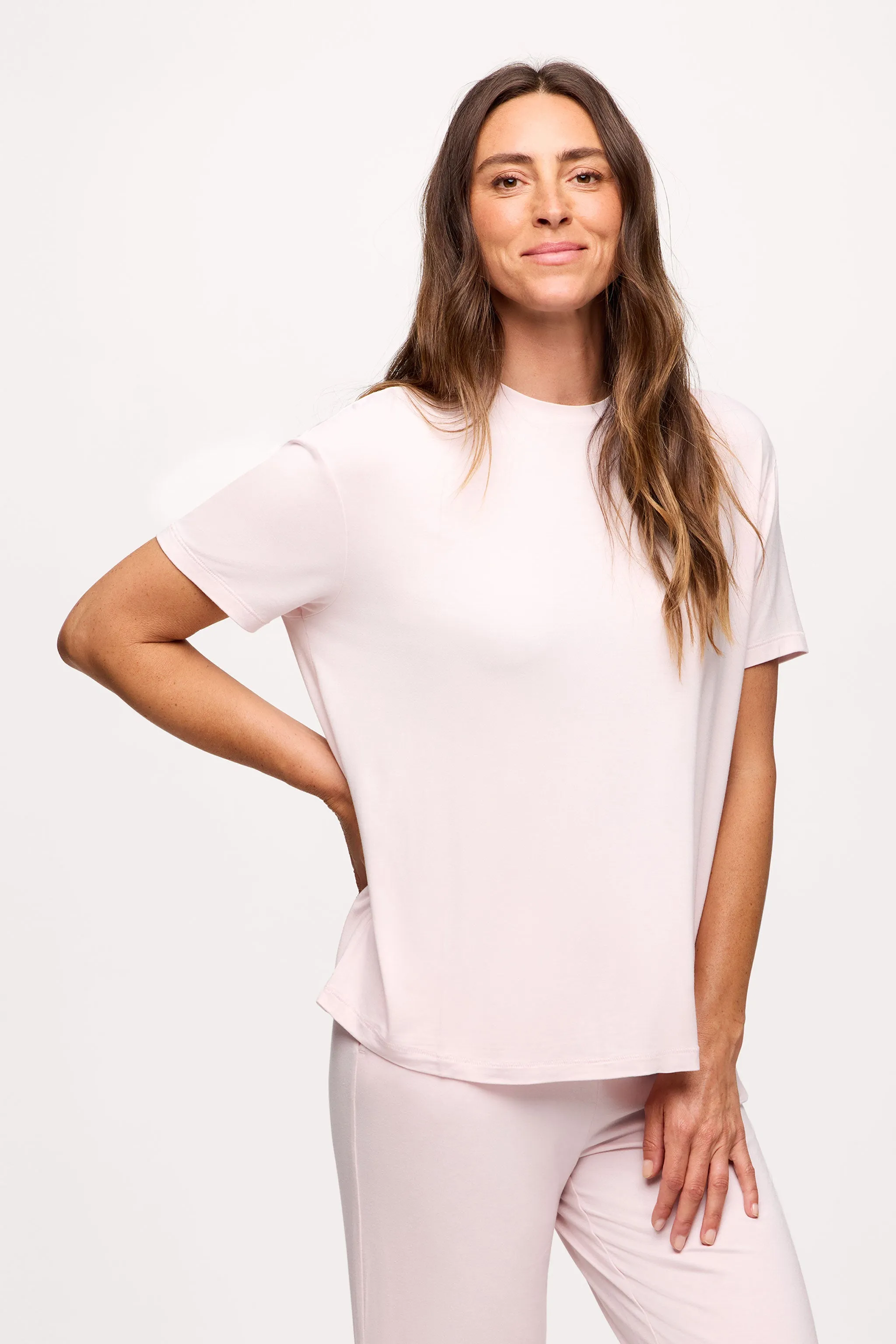 Boyfriend Pajama Tee | Makeup sold by nuuds product image thumbnail 2