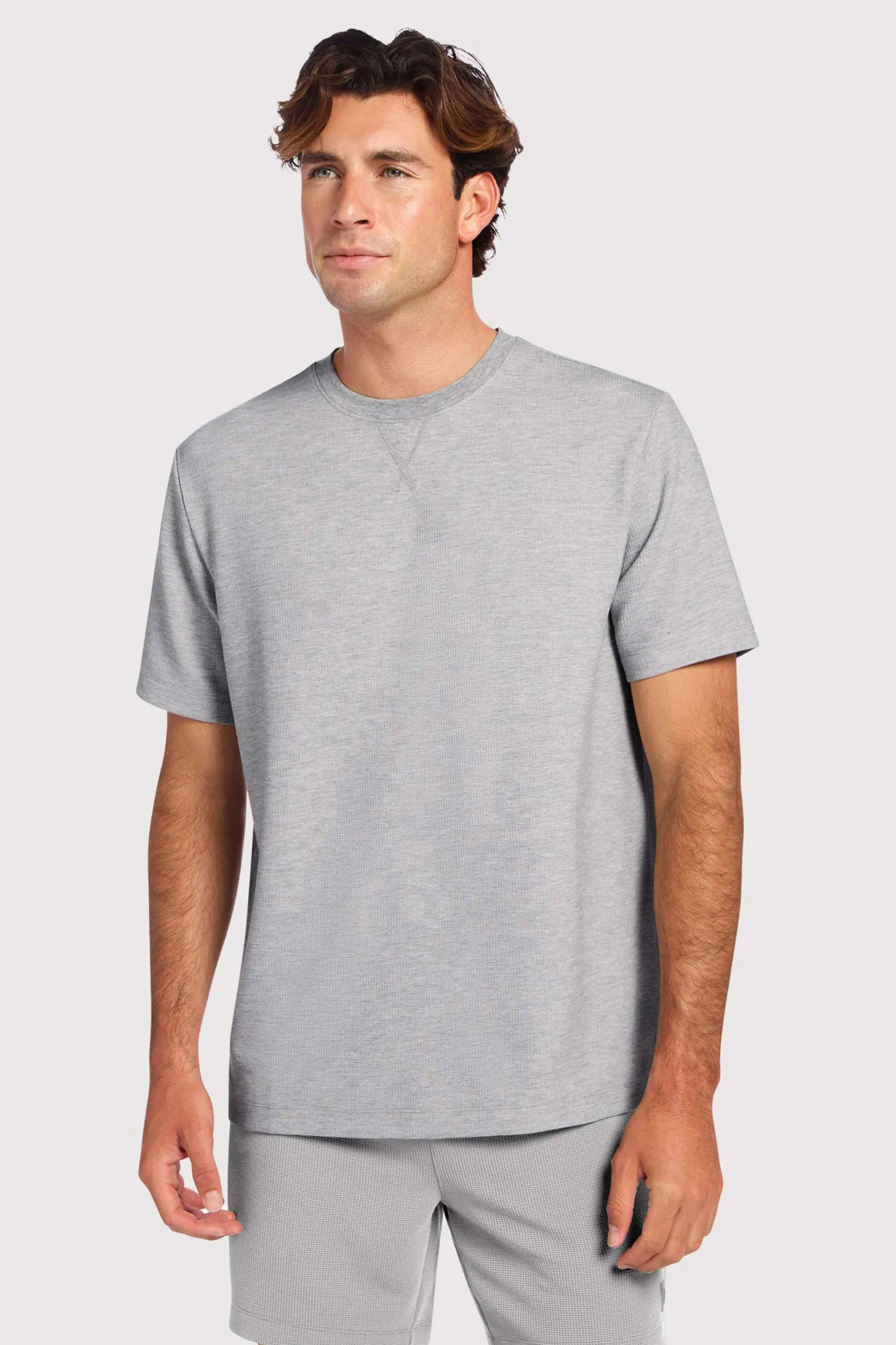 Performance Waffle T-Shirt sold by nuuds product image thumbnail 5