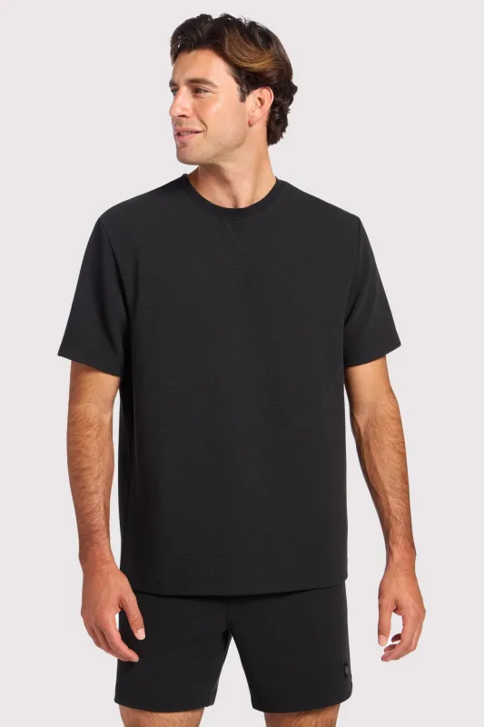 Performance Waffle T-Shirt sold by nuuds