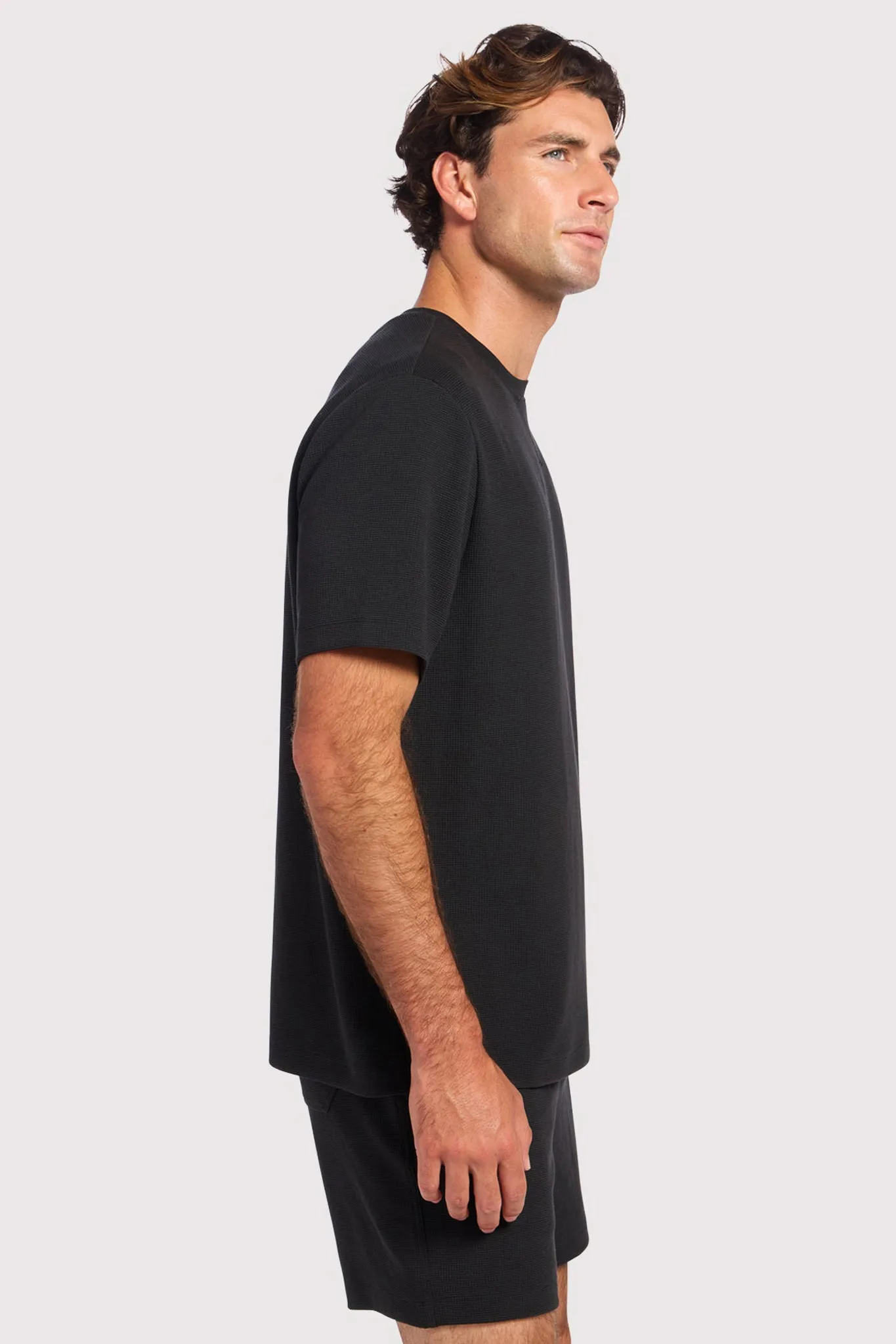 Performance Waffle T-Shirt sold by nuuds product image thumbnail 3