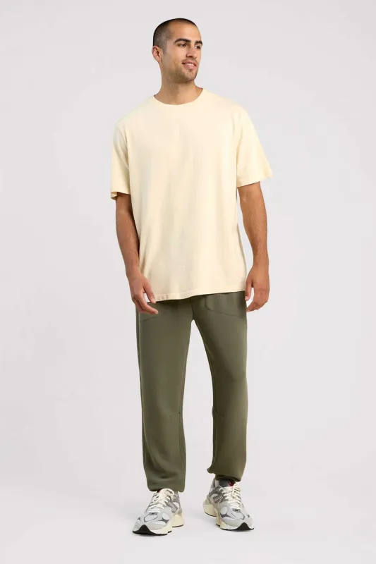 Performance Waffle Jogger | Olive sold by nuuds