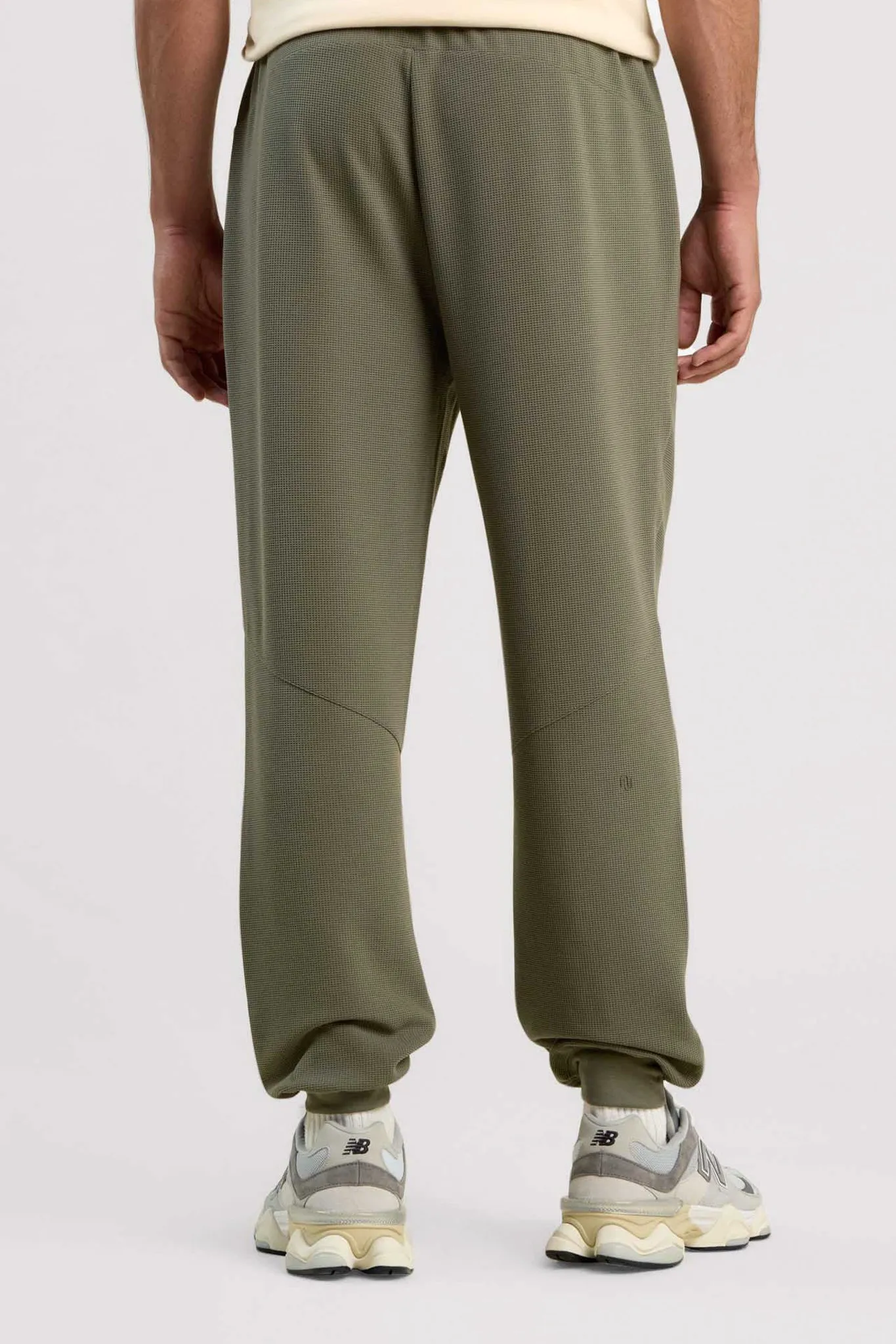 Performance Waffle Jogger | Olive sold by nuuds product image thumbnail 4