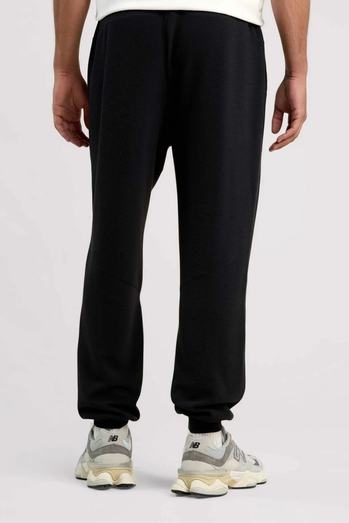 Performance Waffle Jogger | Black sold by nuuds product image thumbnail 4