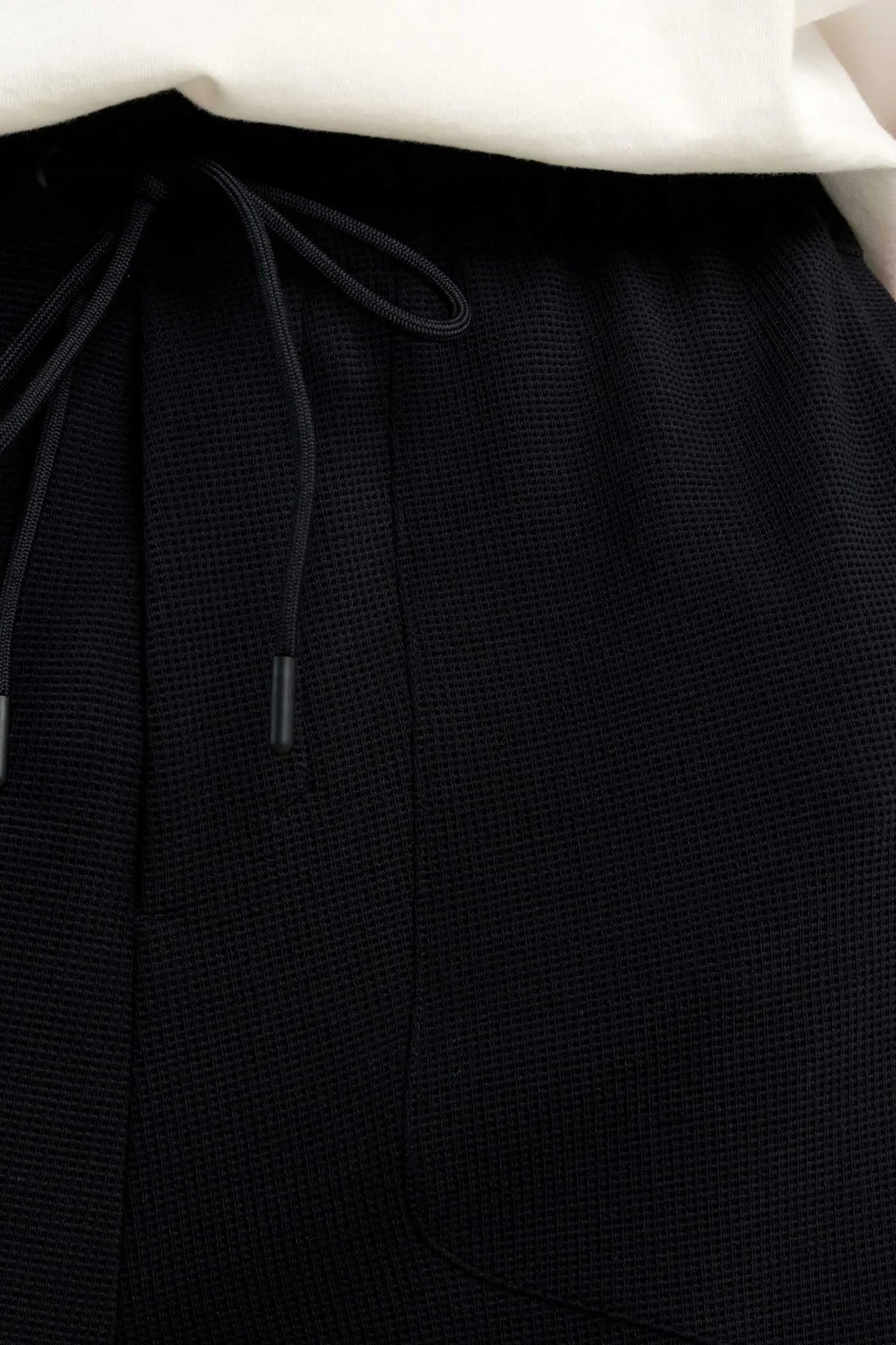 Performance Waffle Jogger | Black sold by nuuds product image thumbnail 5