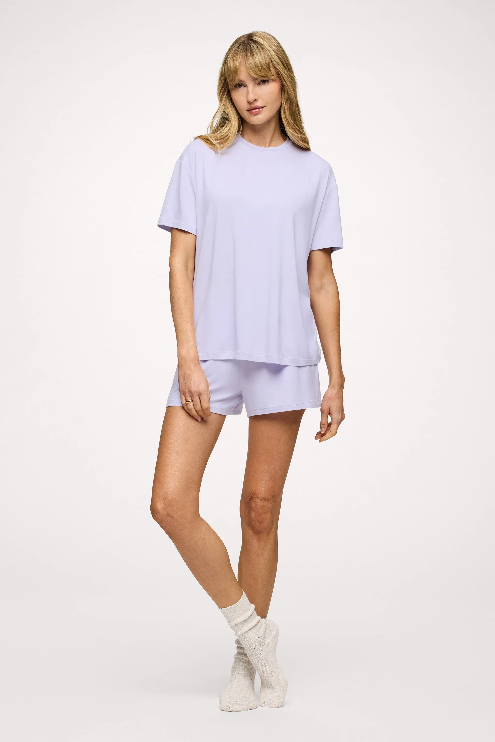 Boyfriend Pajama Tee sold by nuuds product image thumbnail 3