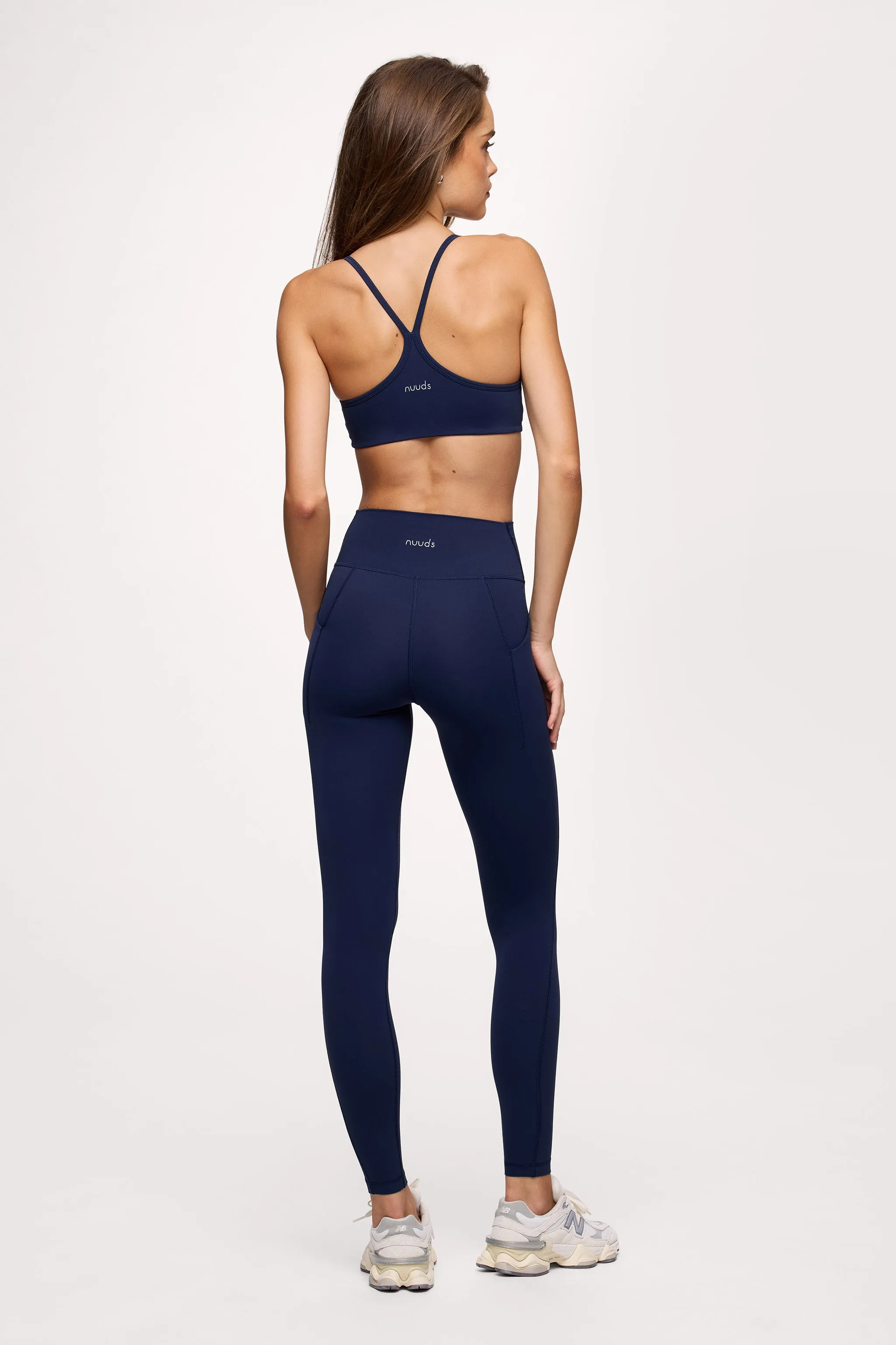 Motion Racer Sports Bra | Navy sold by nuuds product image thumbnail 5