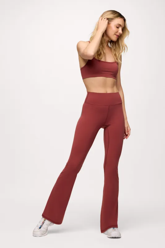 Motion Racer Sports Bra | Mauve sold by nuuds