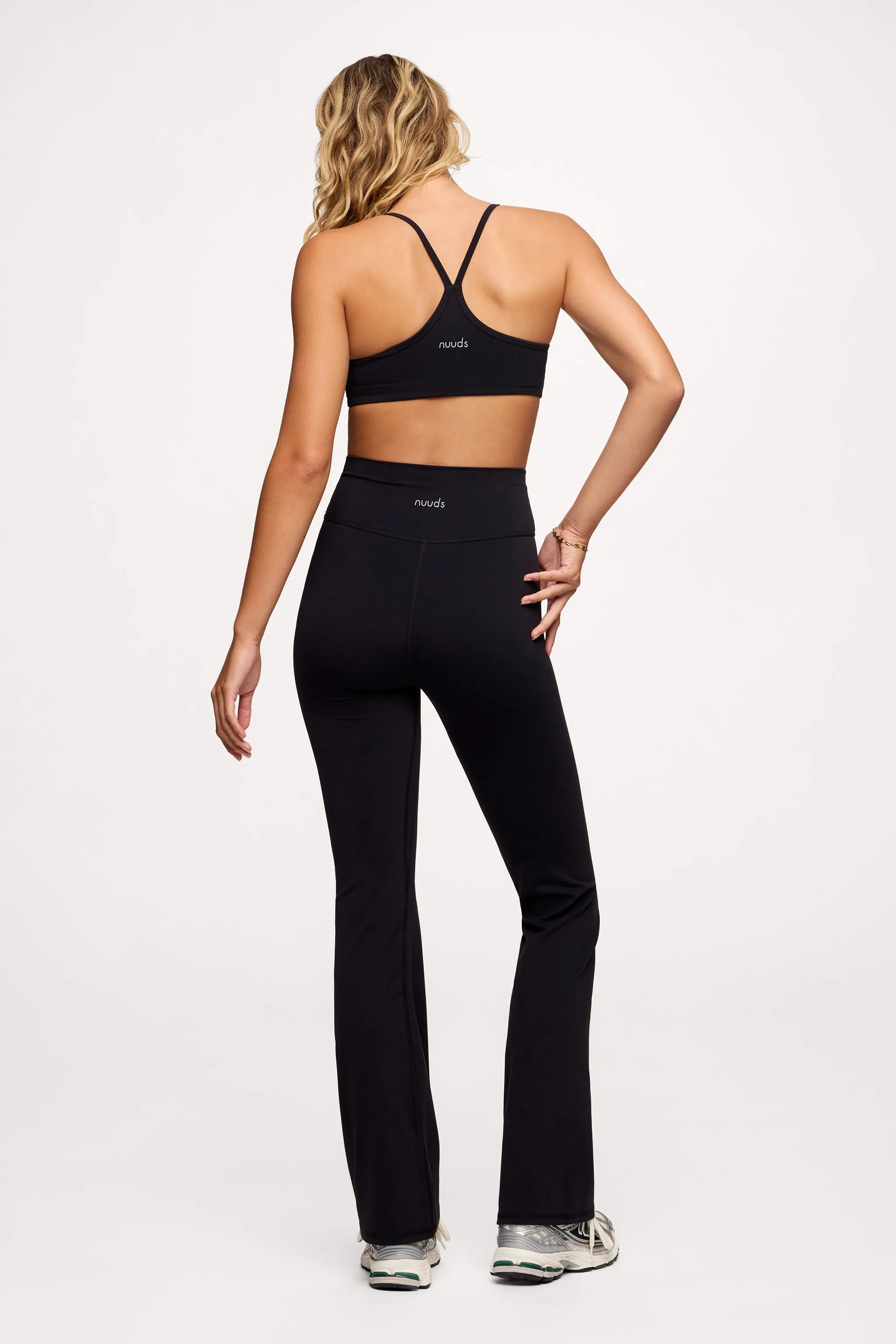 Motion Racer Sports Bra | Black sold by nuuds product image thumbnail 5