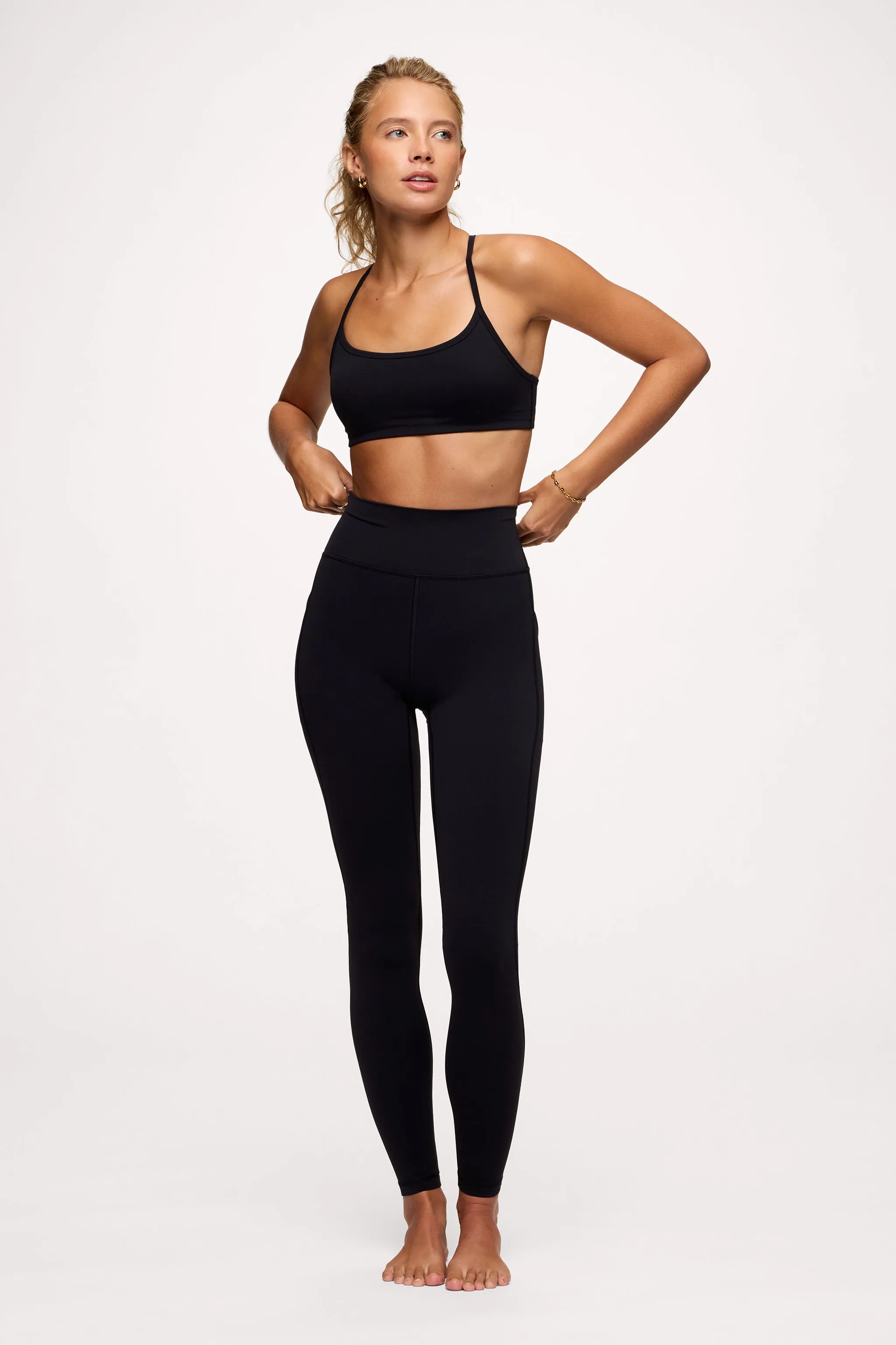 Motion Legging with Pocket | Black sold by nuuds