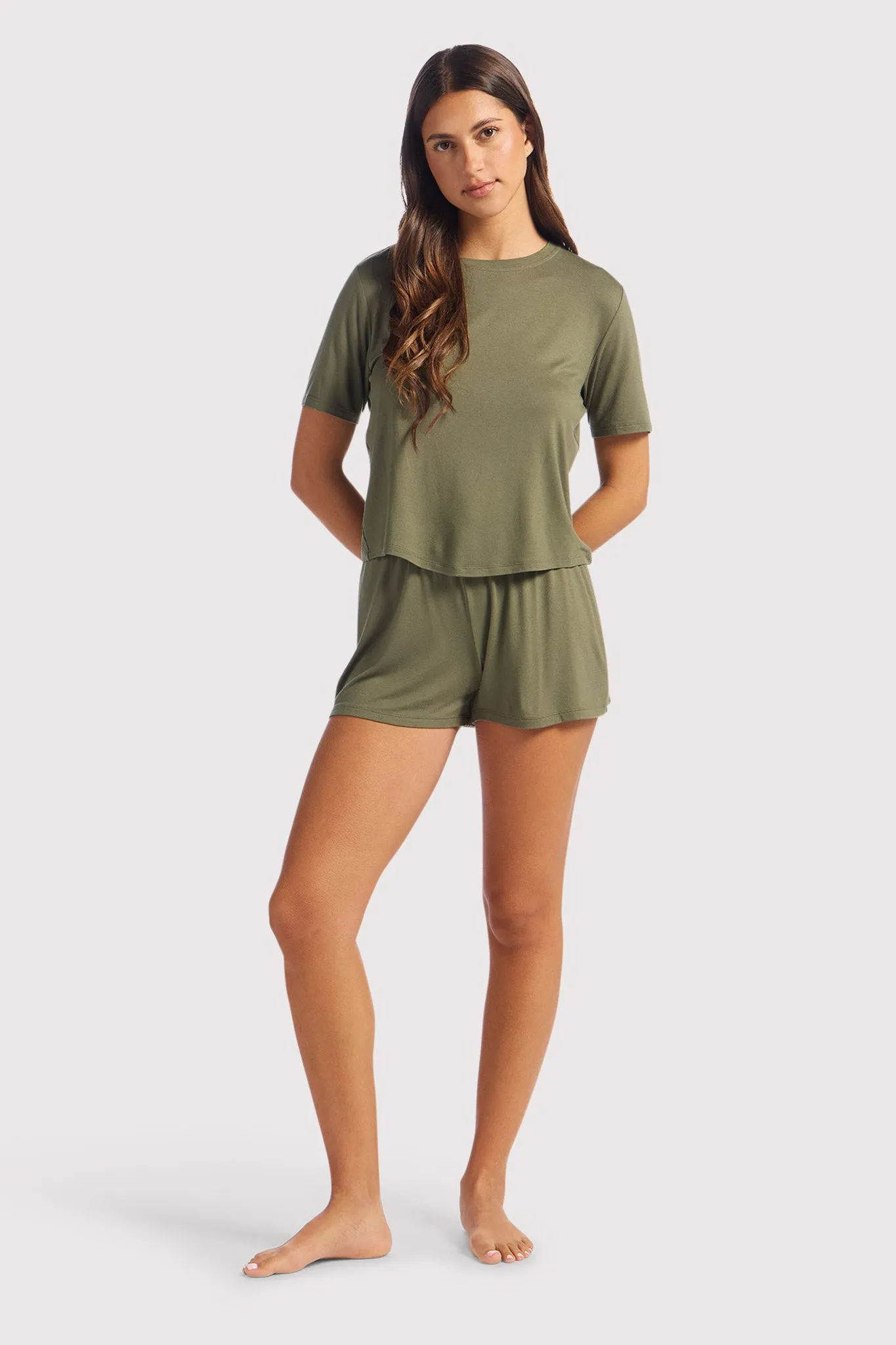 Pajama Short Set sold by nuuds