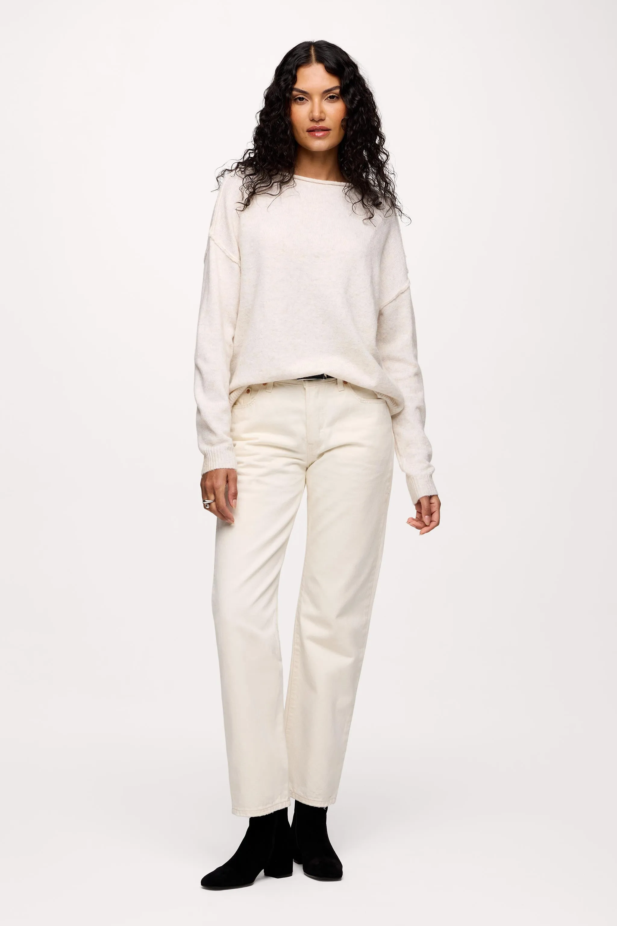 Cozy Knit Mockneck Sweater sold by nuuds product image thumbnail 5