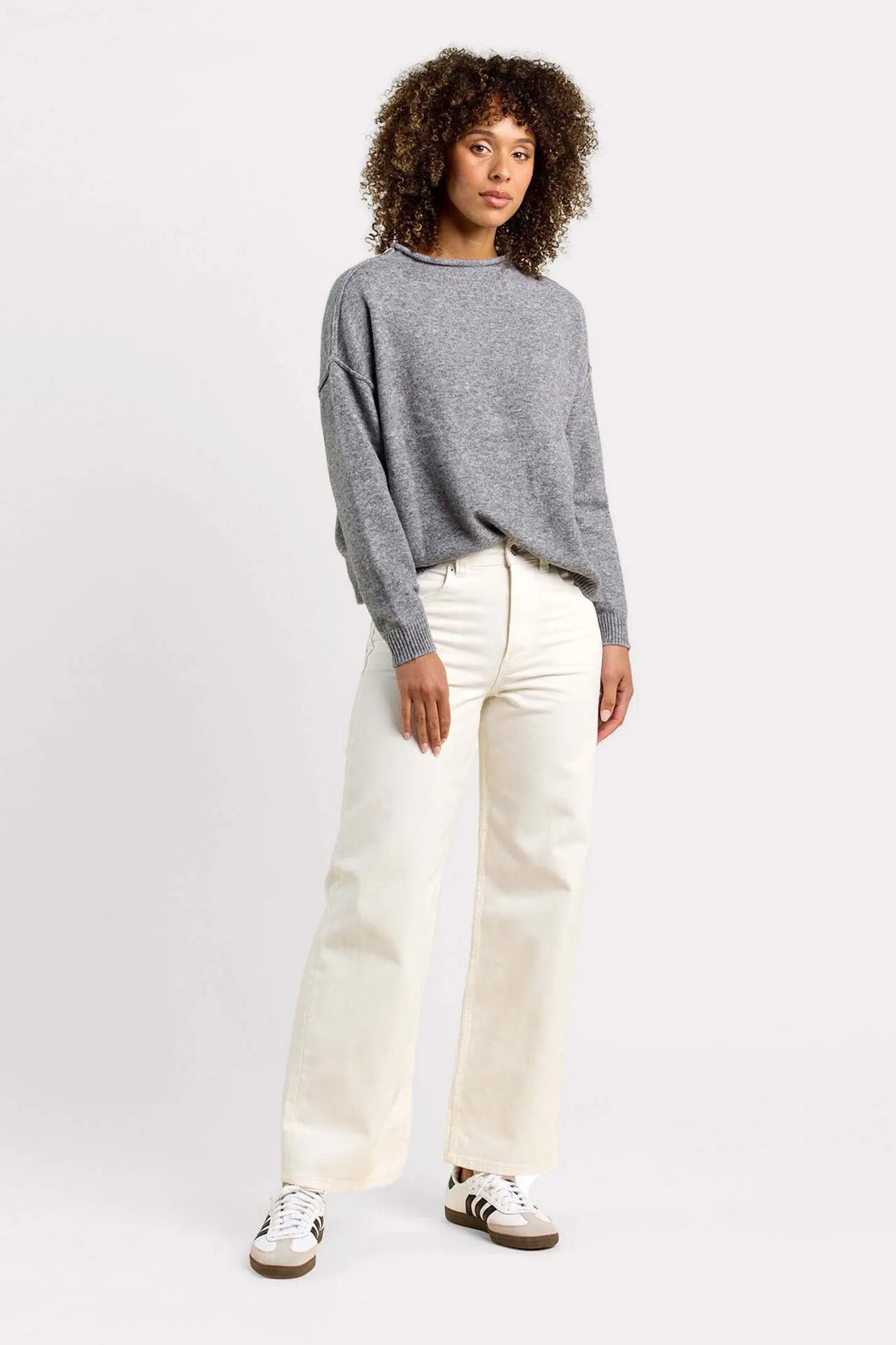 Cozy Knit Mockneck Sweater sold by nuuds product image thumbnail 4