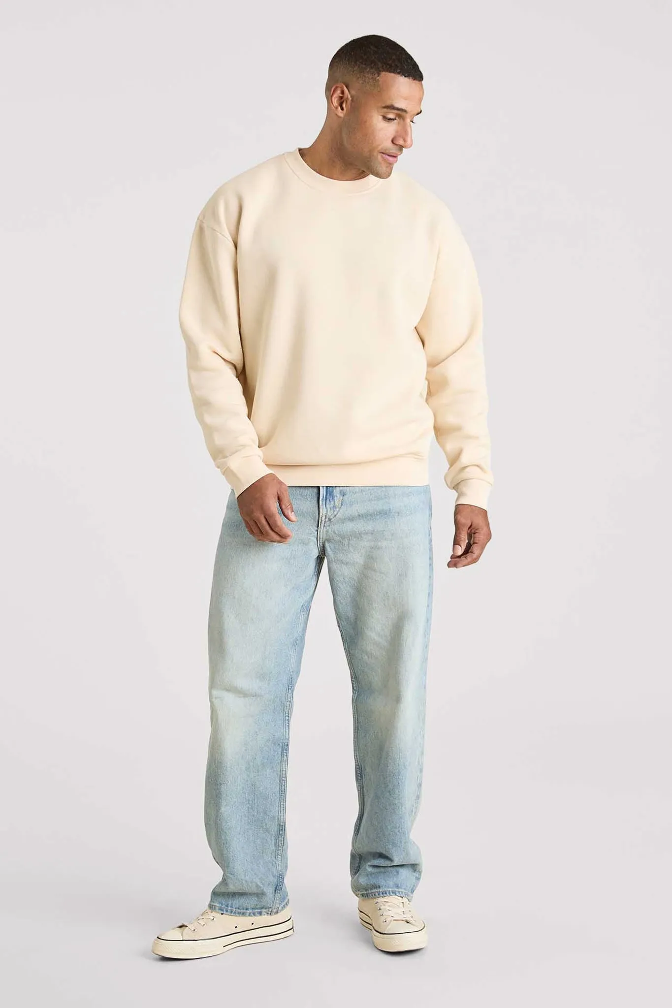 Men's Classic Crewneck Sweatshirt sold by nuuds
