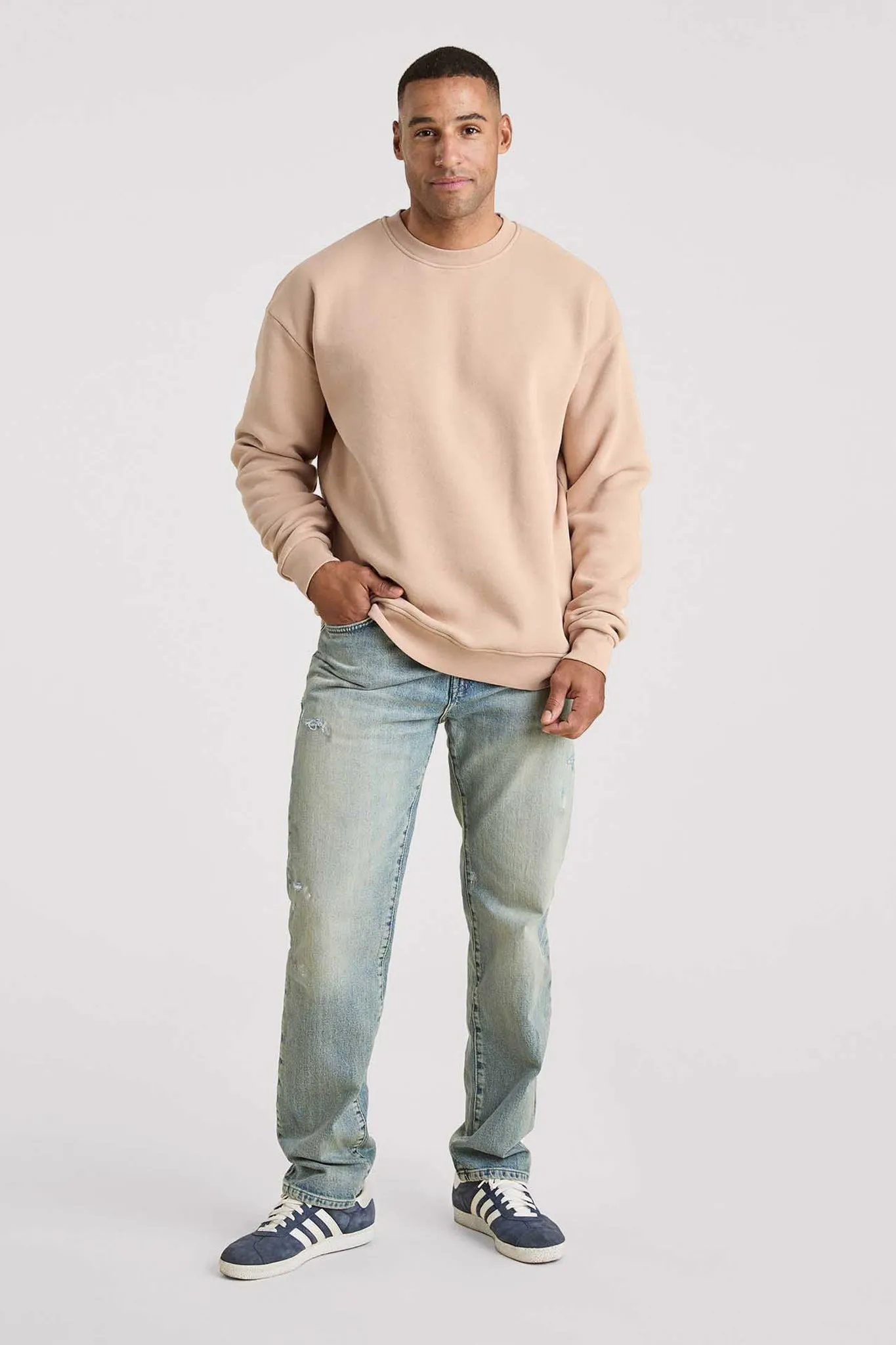 Men's Classic Crewneck Sweatshirt sold by nuuds product image thumbnail 2