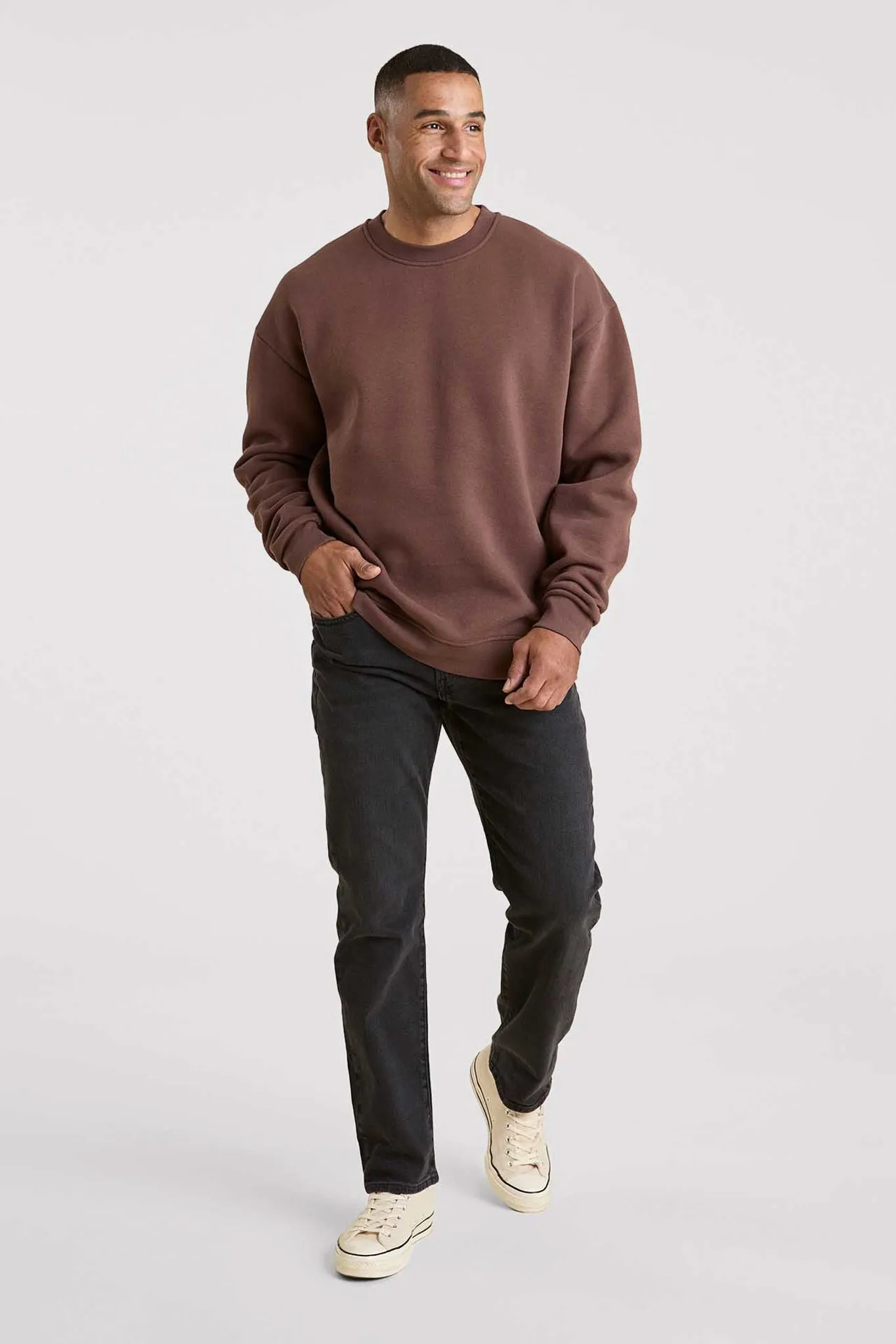 Men's Classic Crewneck Sweatshirt sold by nuuds product image thumbnail 5