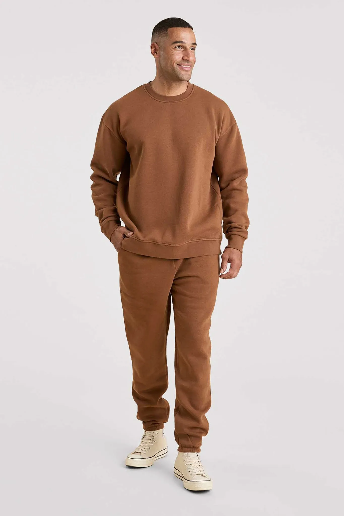 Men's Classic Crewneck Sweatshirt sold by nuuds product image thumbnail 3