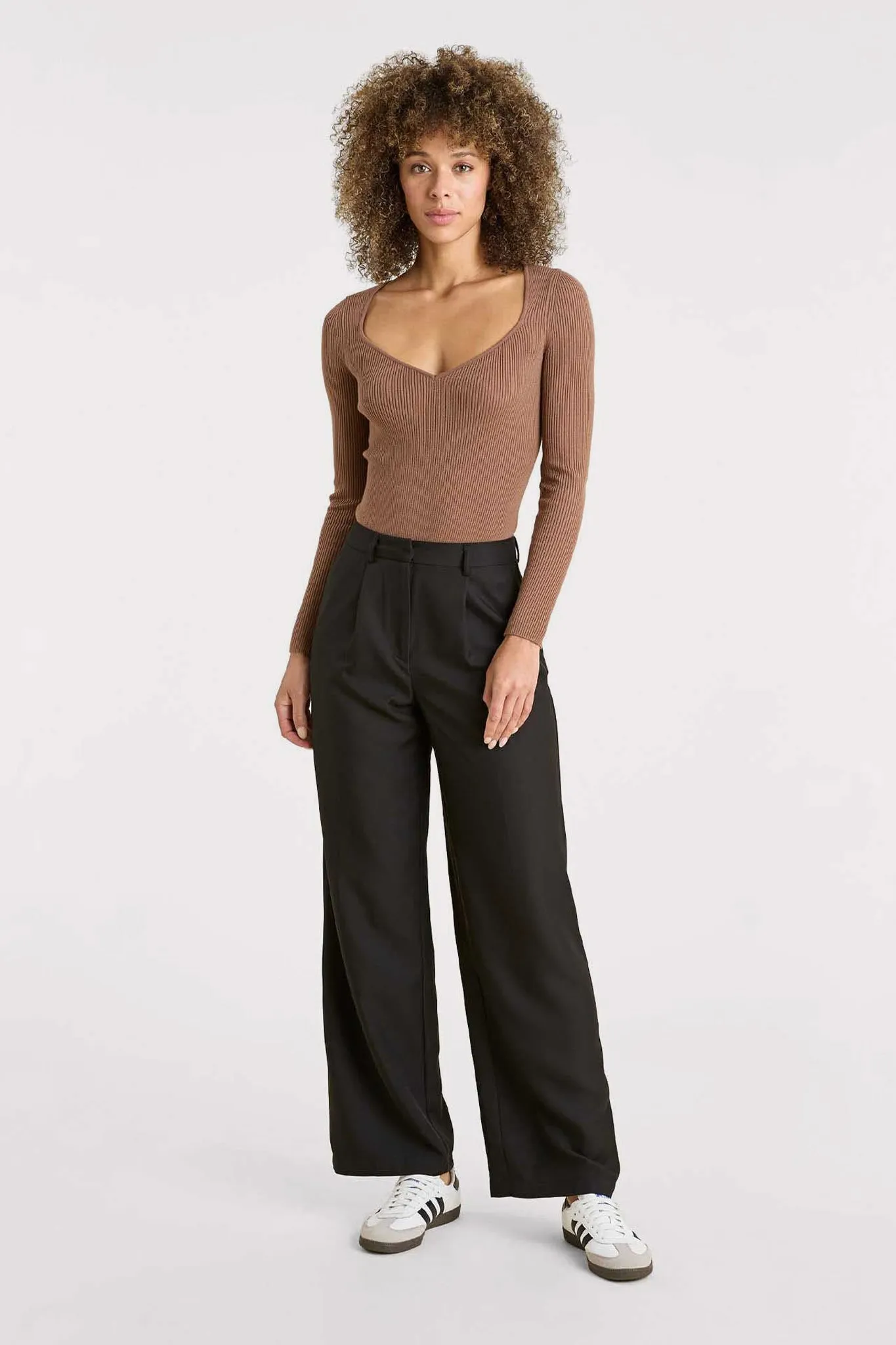 Sweetheart Sweater Bodysuit sold by nuuds product image thumbnail 3