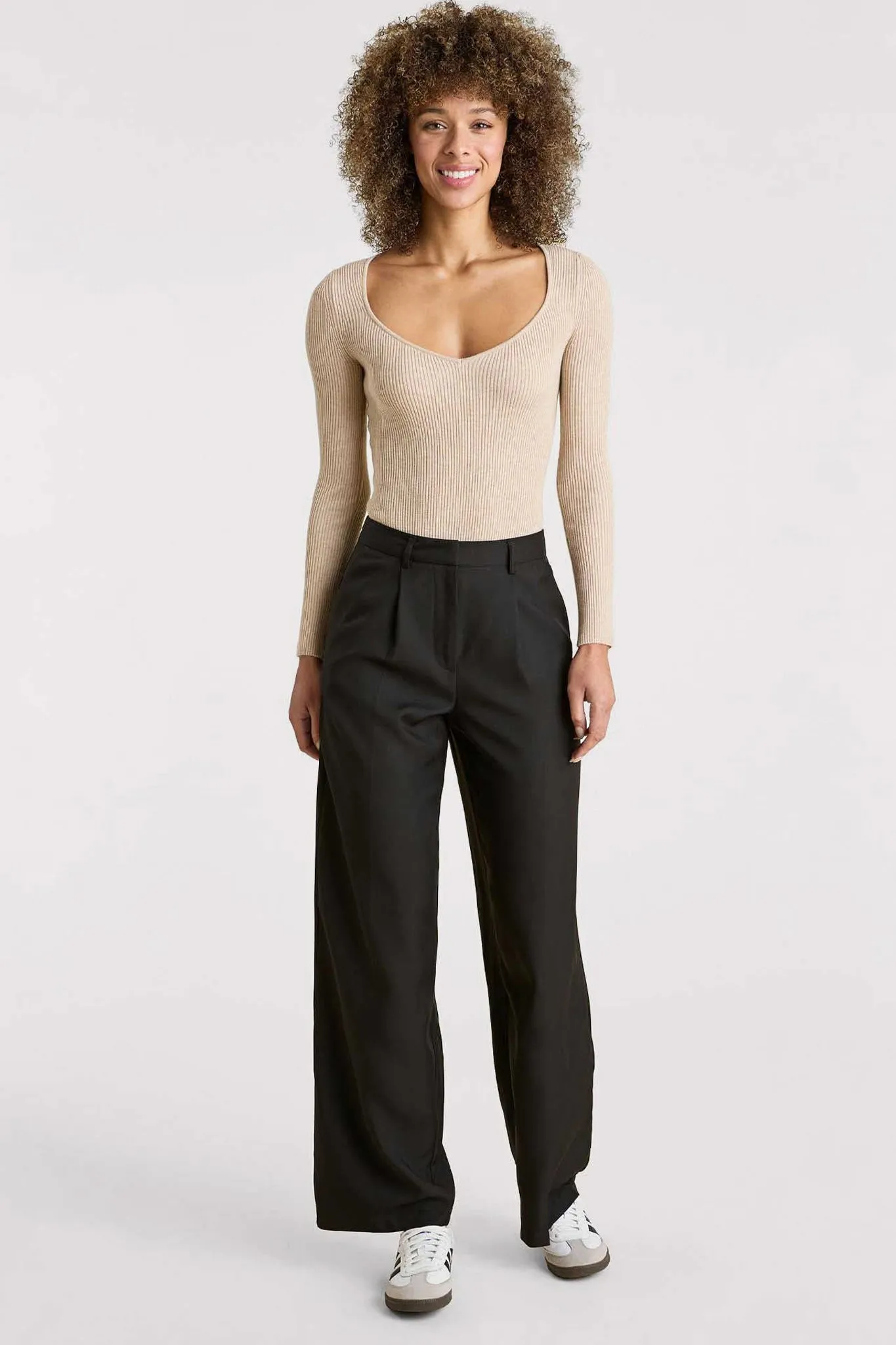 Sweetheart Sweater Bodysuit sold by nuuds product image thumbnail 5