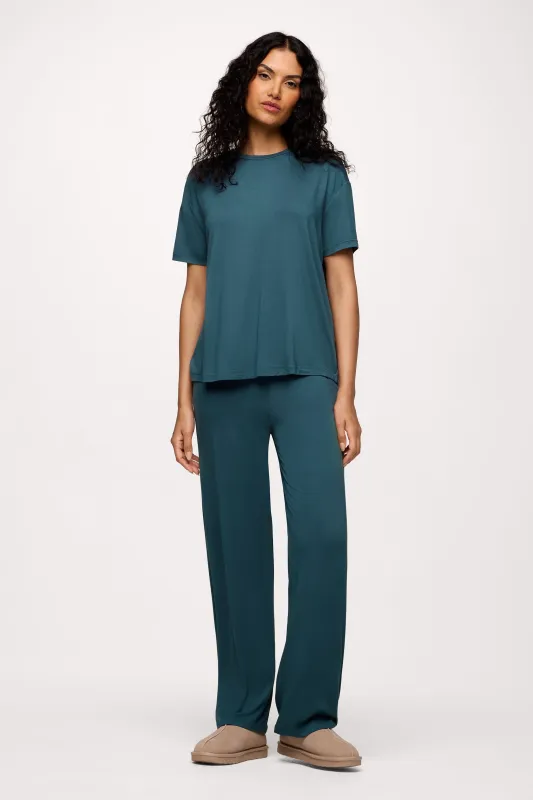 Boyfriend Pajama Tee | Ocean sold by nuuds