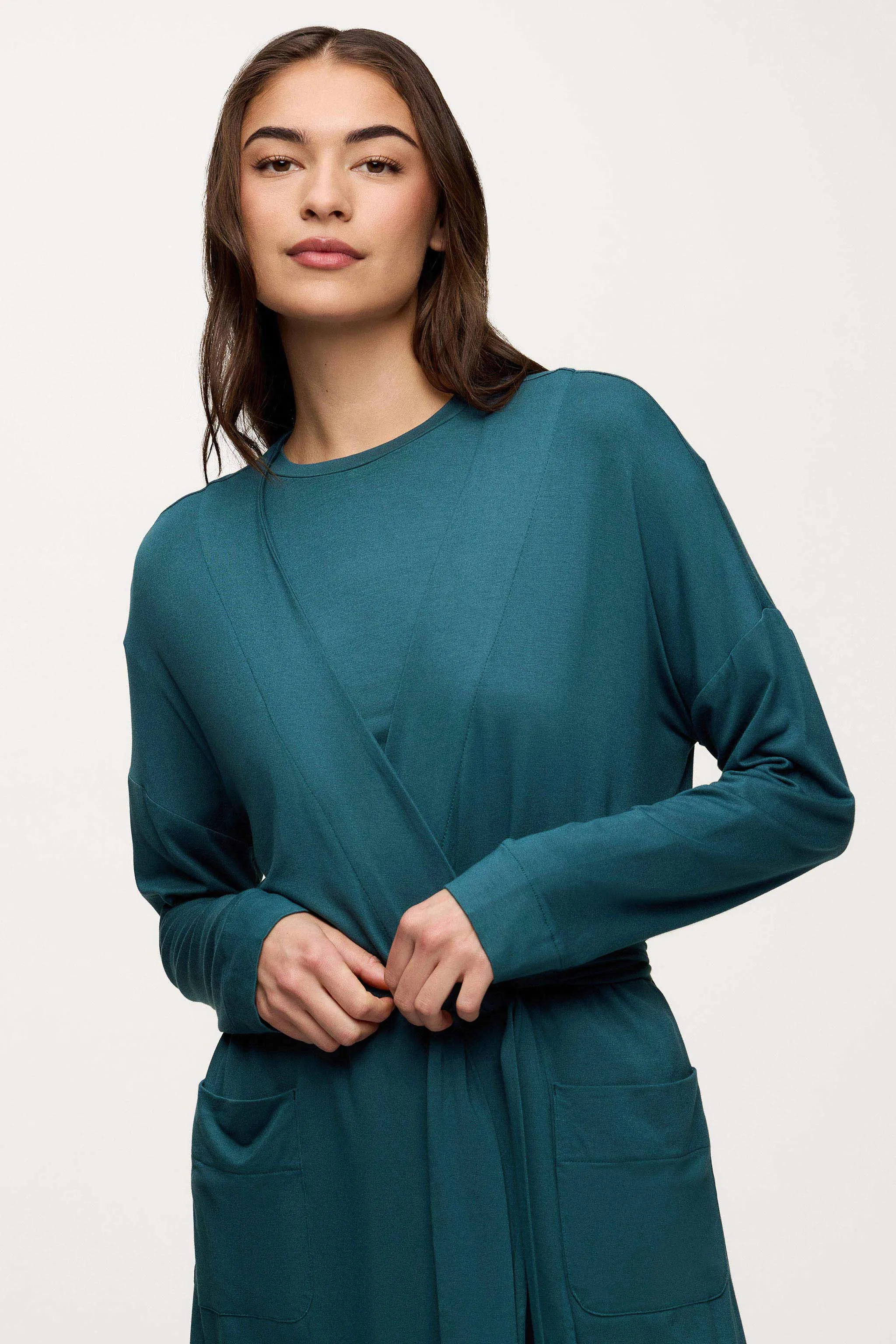 Lounge Robe | Ocean sold by nuuds product image thumbnail 2