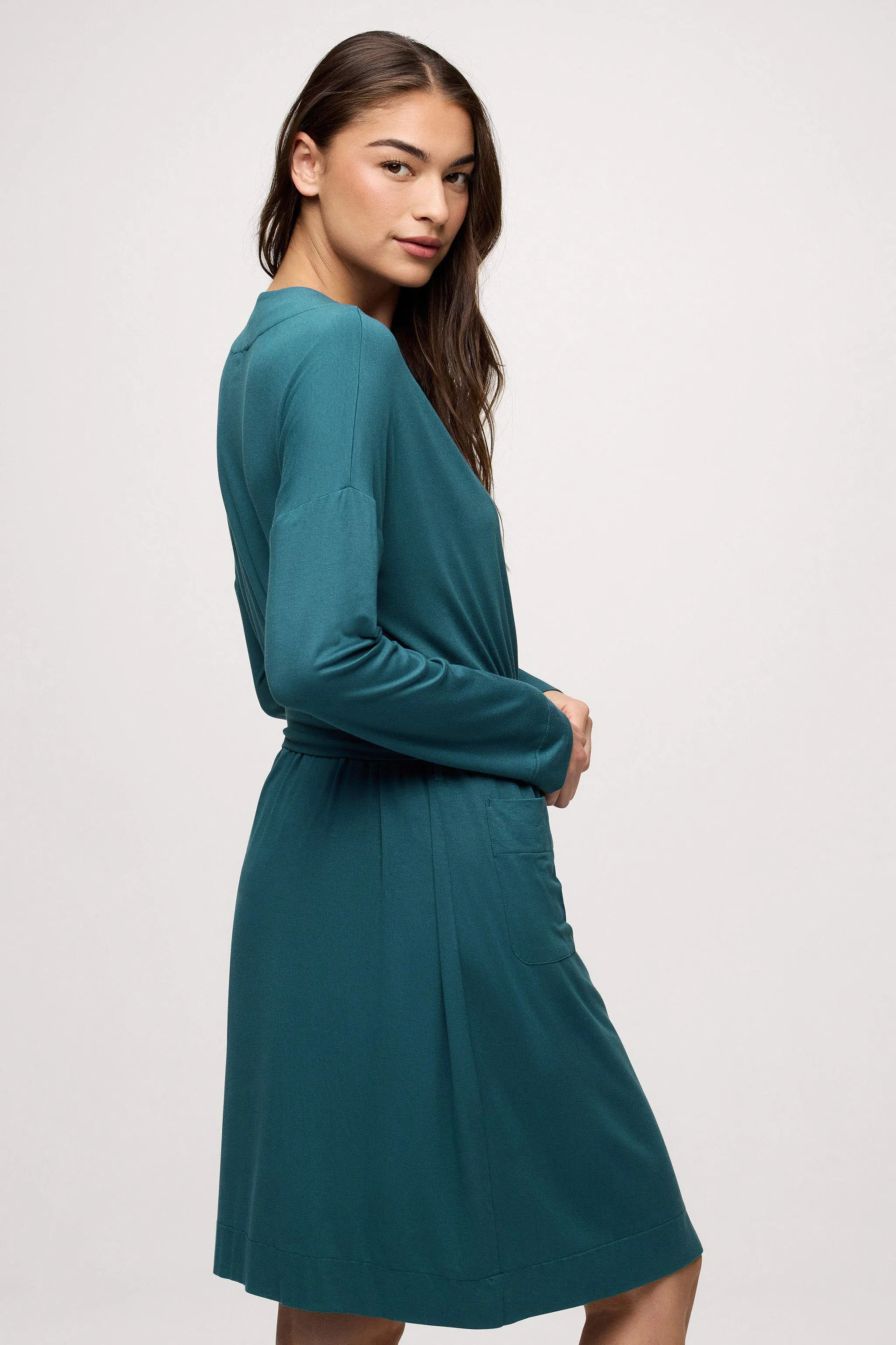 Lounge Robe | Ocean sold by nuuds product image thumbnail 3