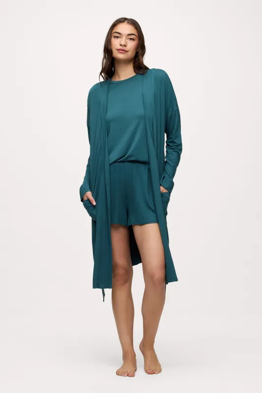 Lounge Robe | Ocean sold by nuuds