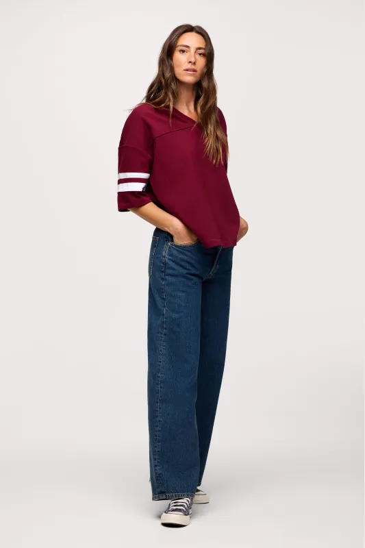 Touchdown Tee | Ruby sold by nuuds