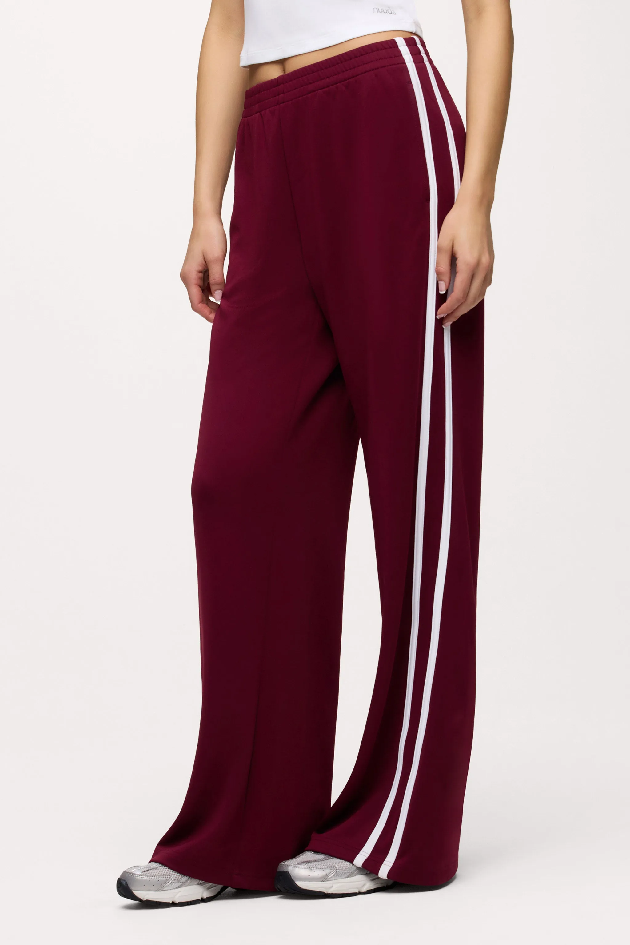 Track Pant | Ruby sold by nuuds product image thumbnail 2