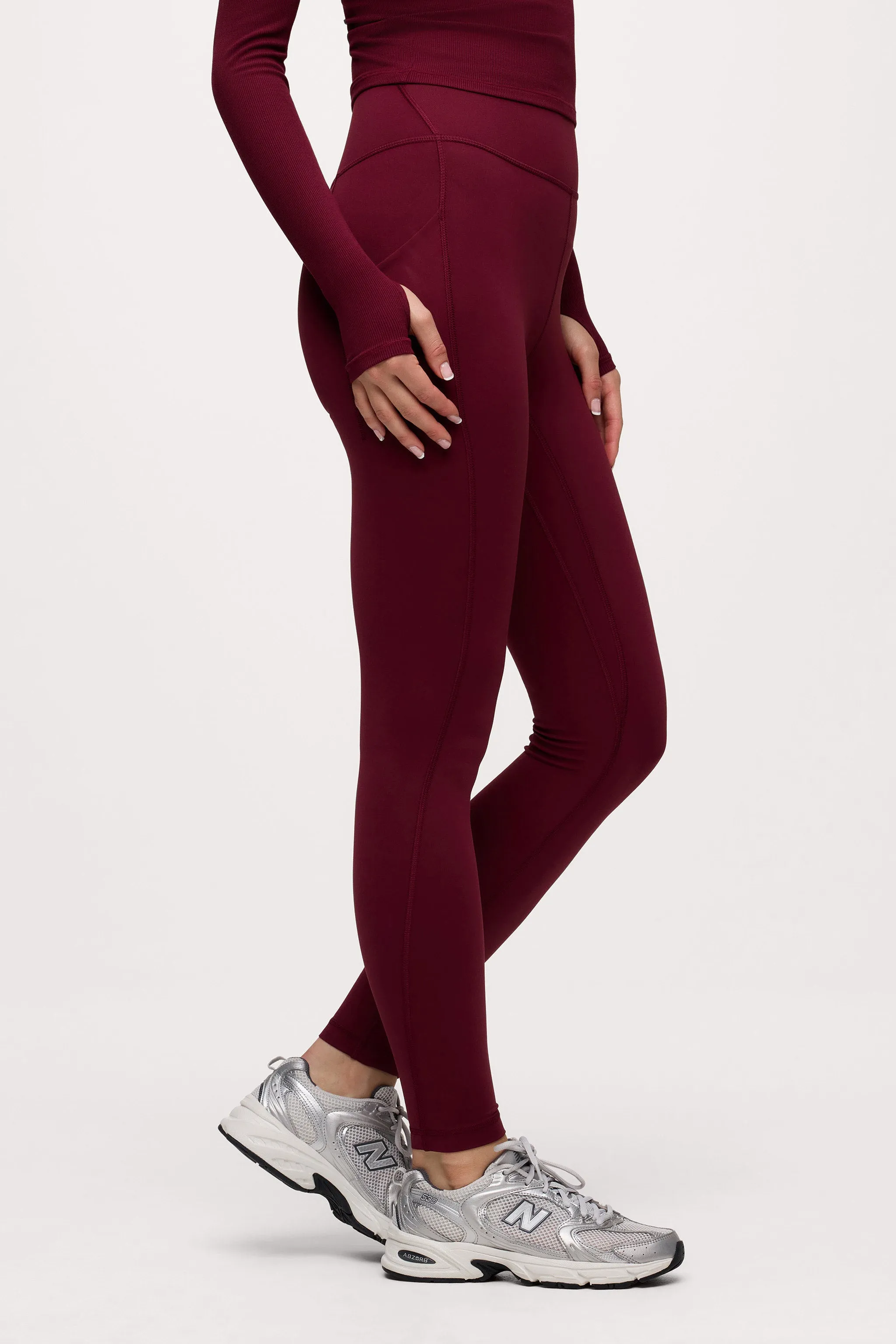 Motion Legging with Pocket | Ruby sold by nuuds product image thumbnail 3