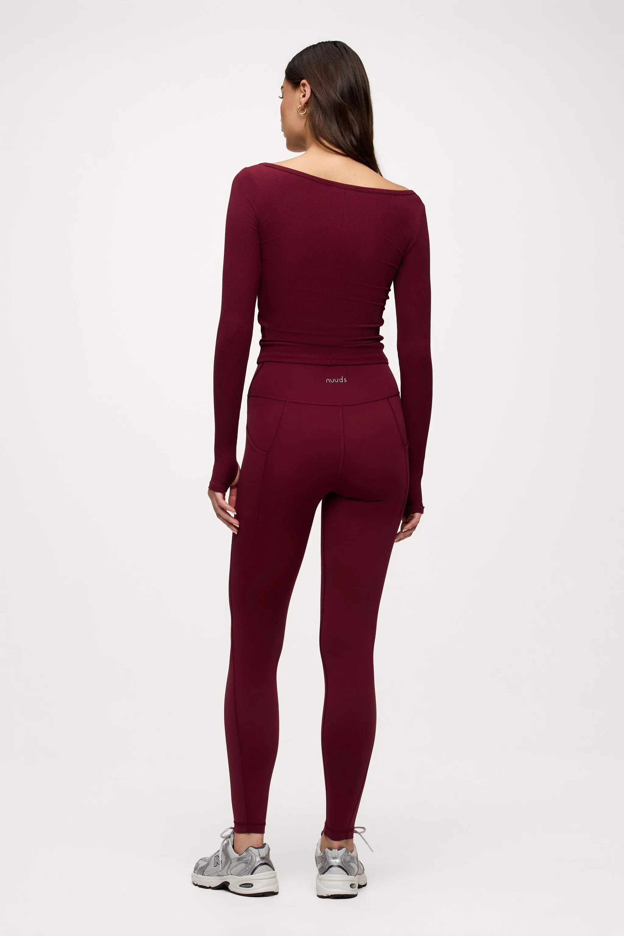 Motion Legging with Pocket | Ruby sold by nuuds product image thumbnail 5