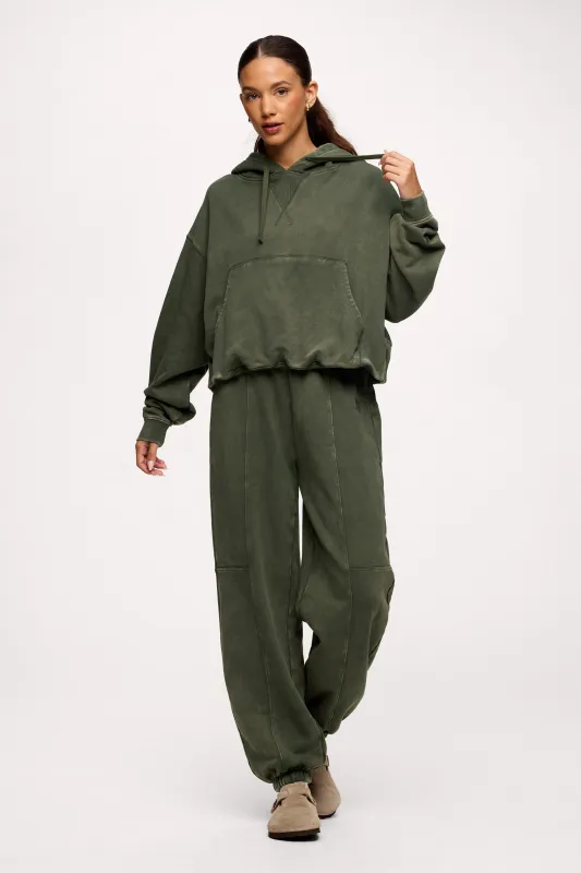 Vintage Washed Hoodie sold by nuuds