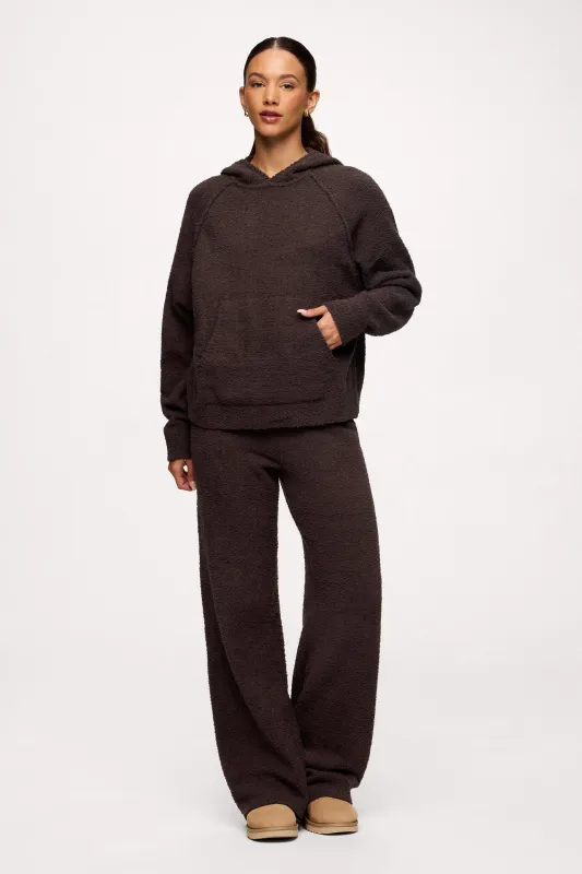 Teddy Sweater Set | Espresso sold by nuuds