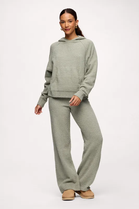 Teddy Sweater Set | Pistachio sold by nuuds