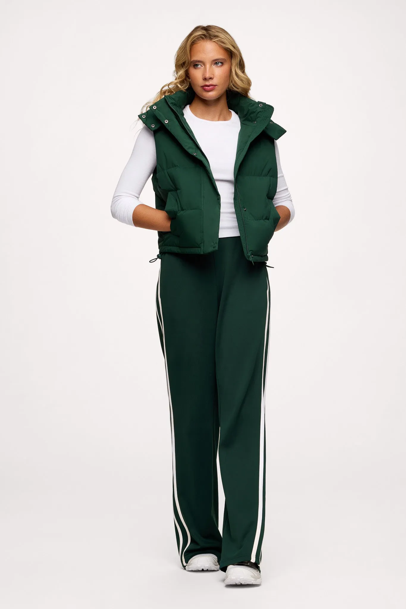 Peak Puffer Vest | Hunter sold by nuuds product image thumbnail 3