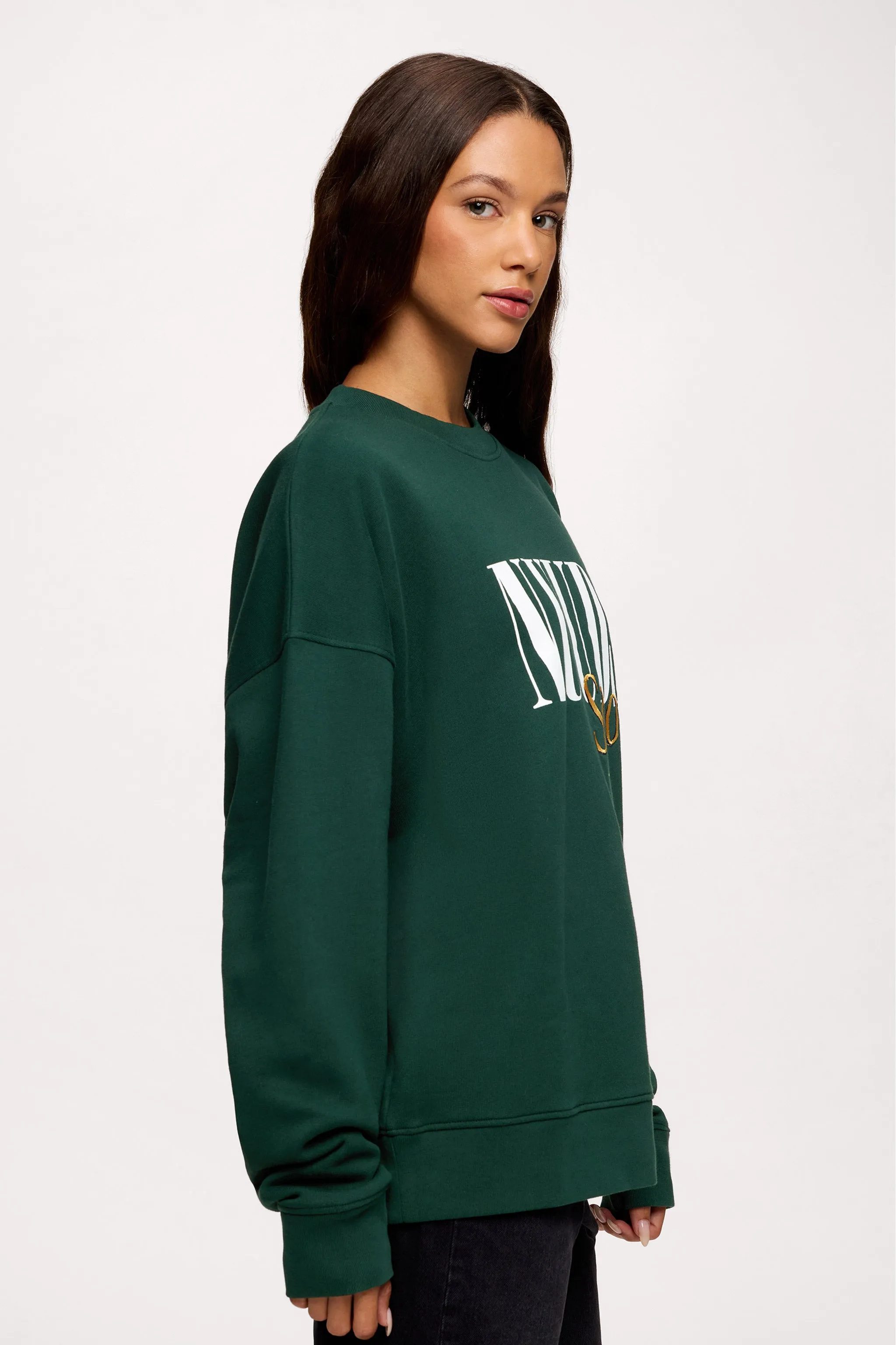 nuuds Sport Crewneck | Hunter sold by nuuds product image thumbnail 4