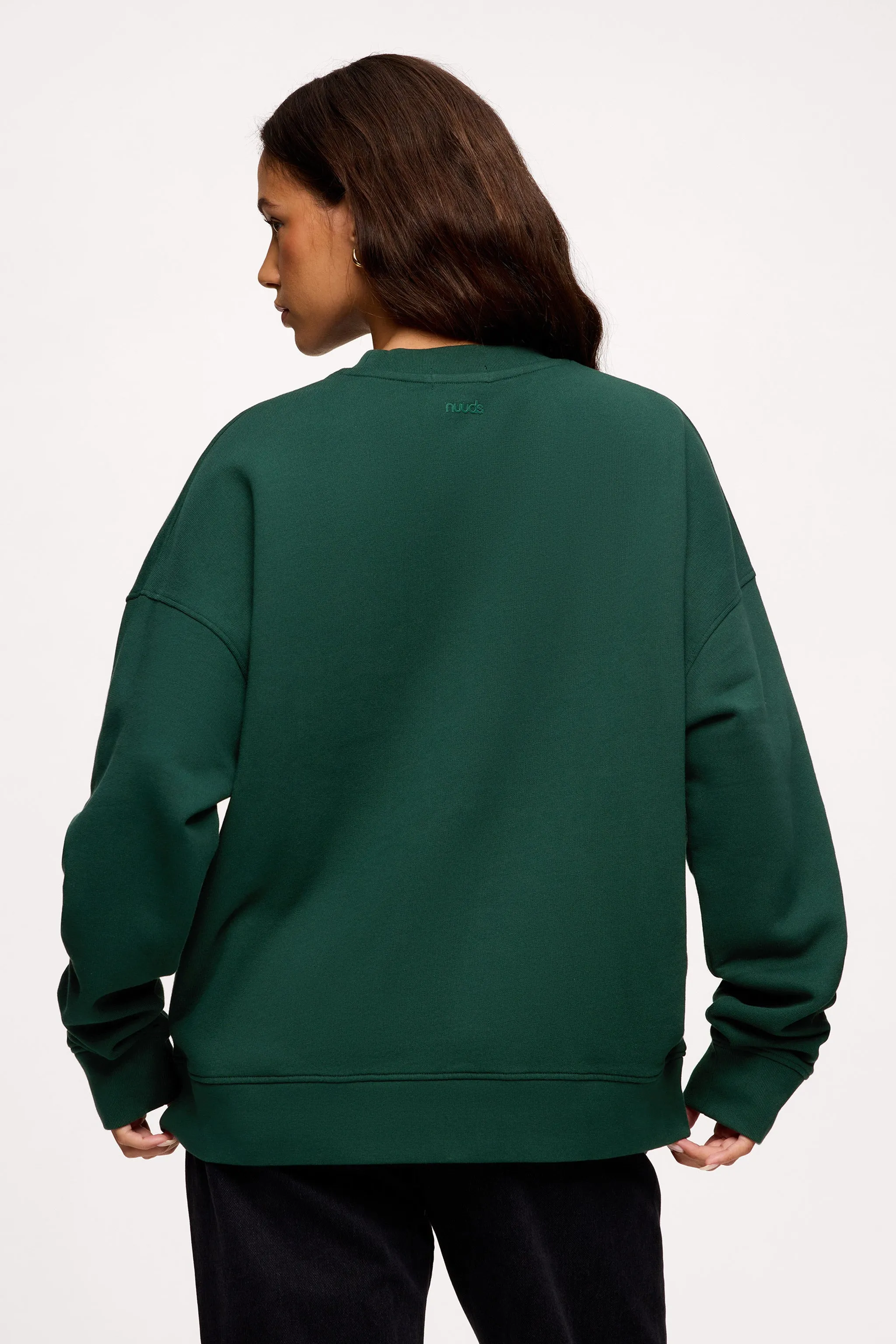 nuuds Sport Crewneck | Hunter sold by nuuds product image thumbnail 5