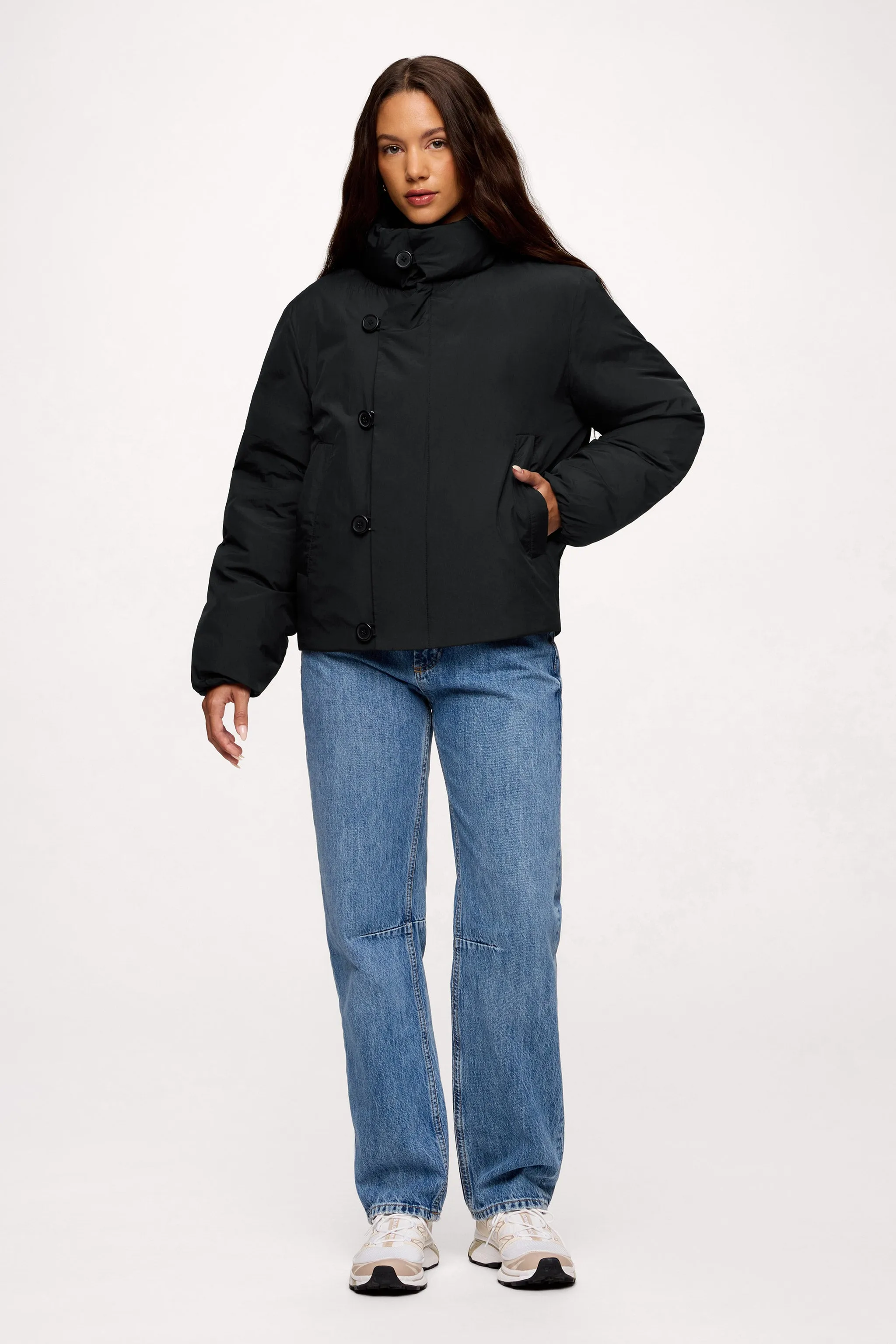 Packable Puffer | Black sold by nuuds product image thumbnail 2