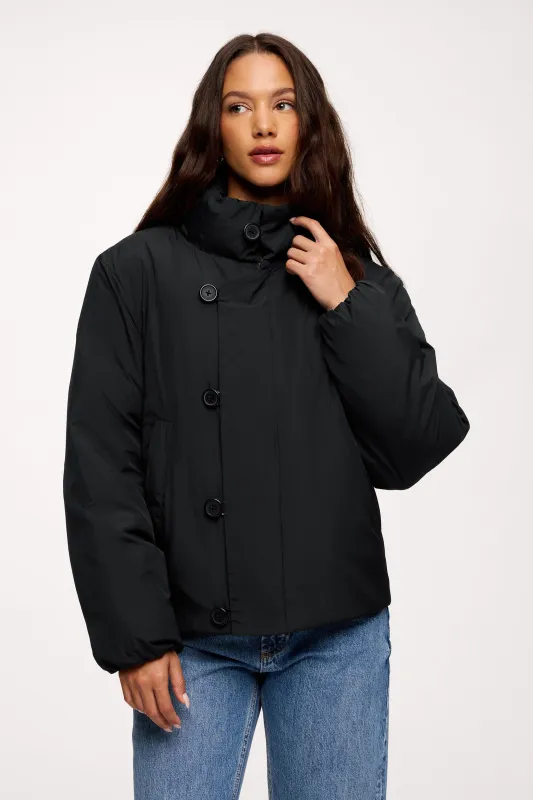 Packable Puffer | Black sold by nuuds