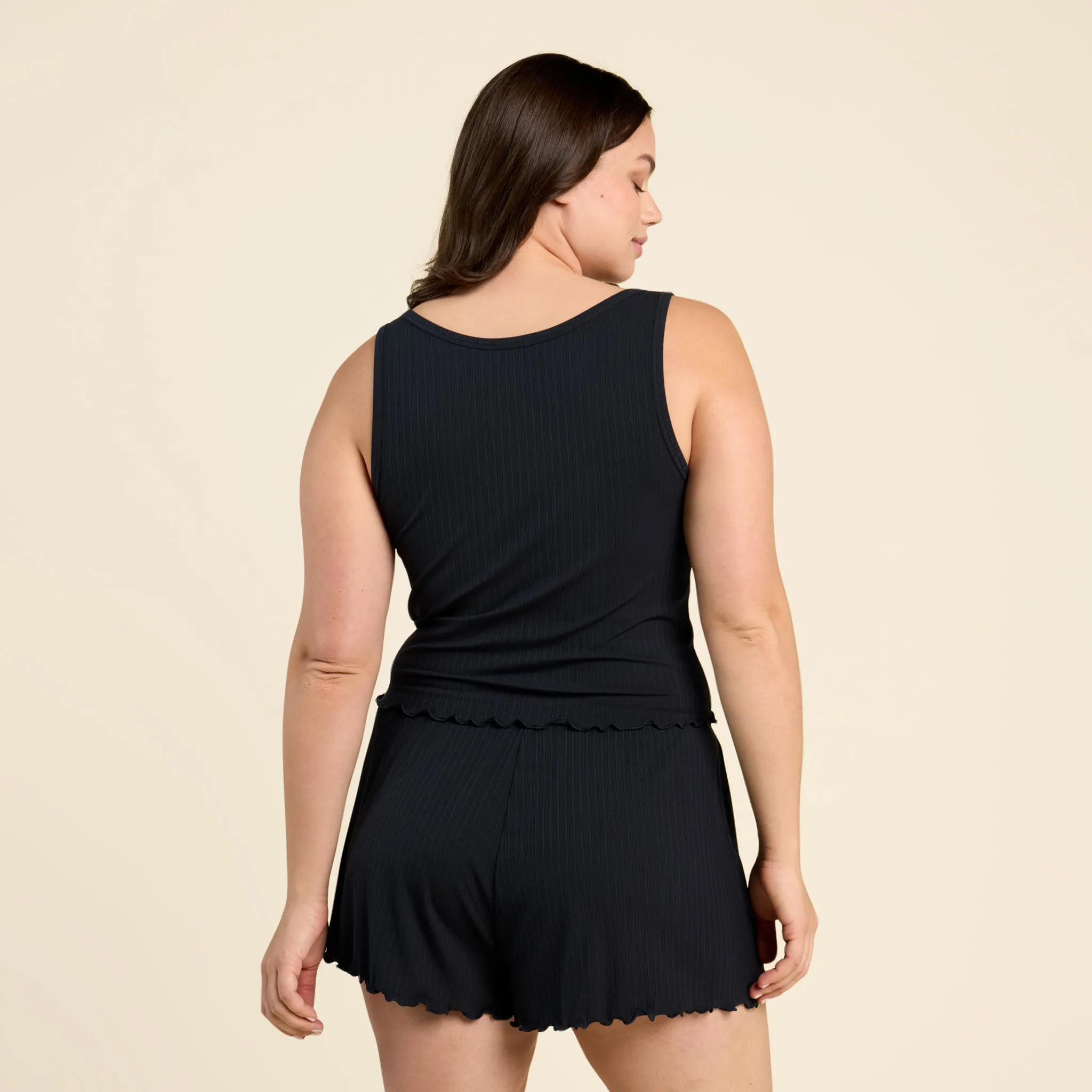 Mini Rib Tank sold by nuuds product image thumbnail 2