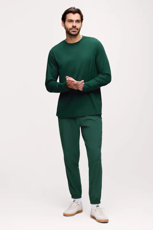 Men's Refine Jogger | Blackpine sold by nuuds