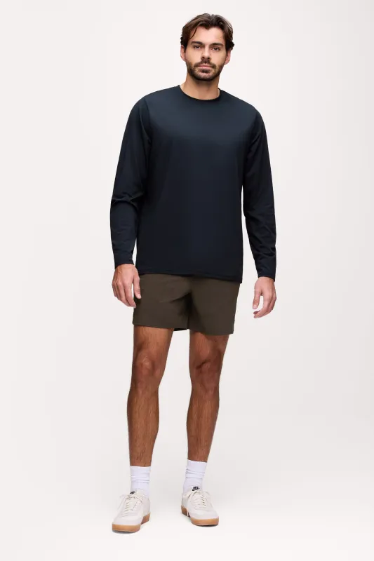 Men's Refine Short | Espresso made by nuuds