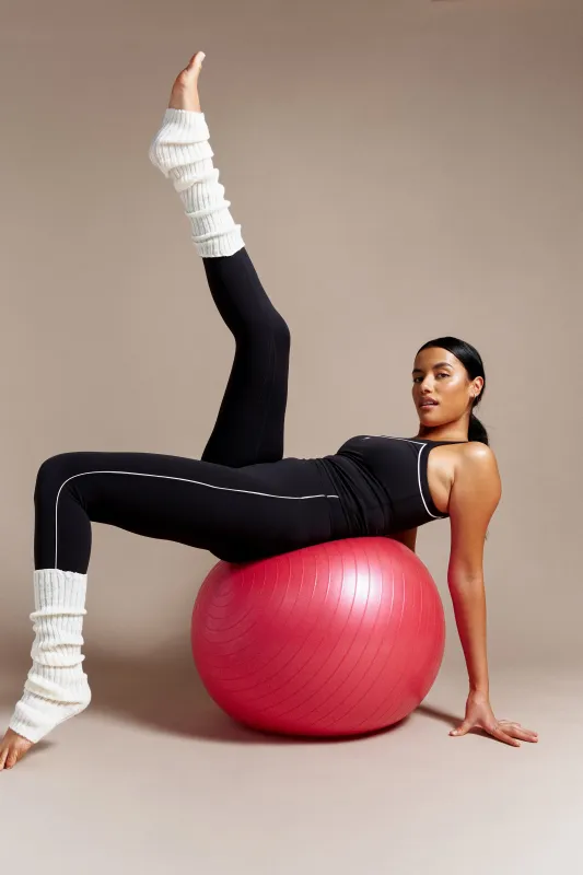 Motion Piped Legging with Pocket sold by nuuds