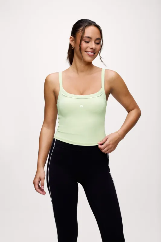 Motion Piped Tank | Matcha sold by nuuds