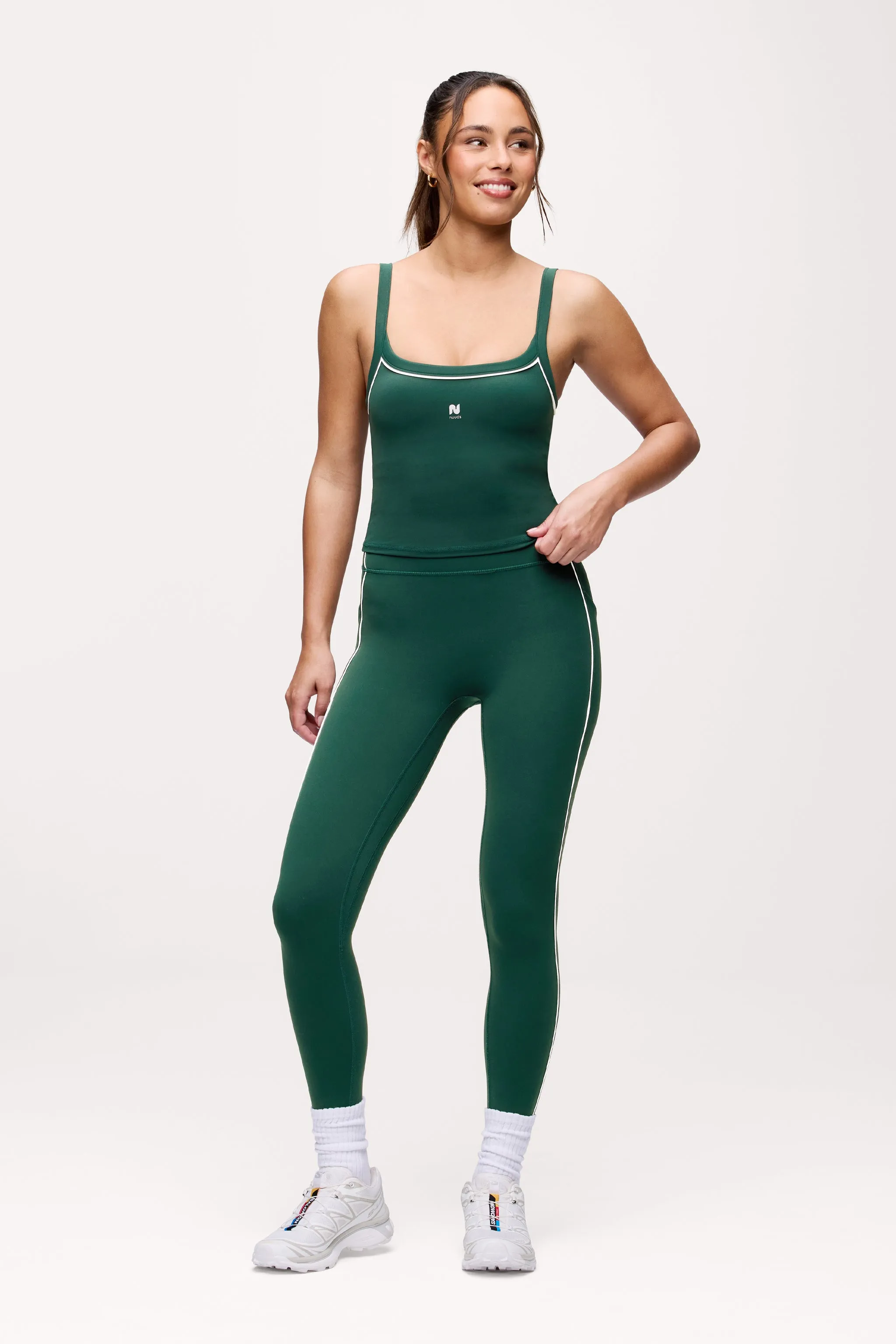 Motion Piped Tank | Blackpine sold by nuuds product image thumbnail 3