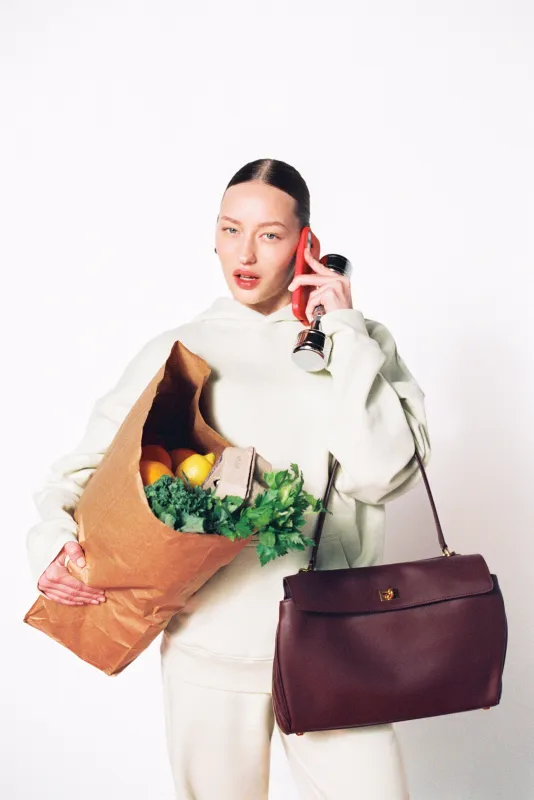 Core Fleece Hoodie | Matcha sold by nuuds