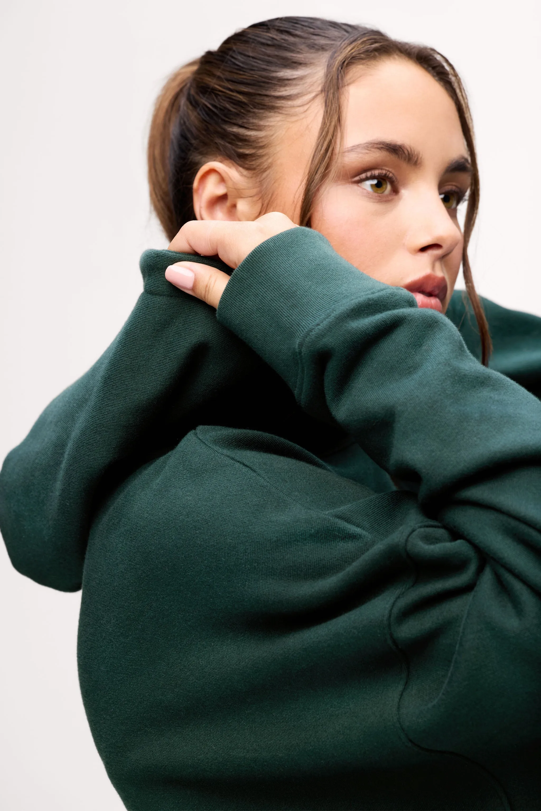 Core Fleece Hoodie | Blackpine sold by nuuds product image thumbnail 4