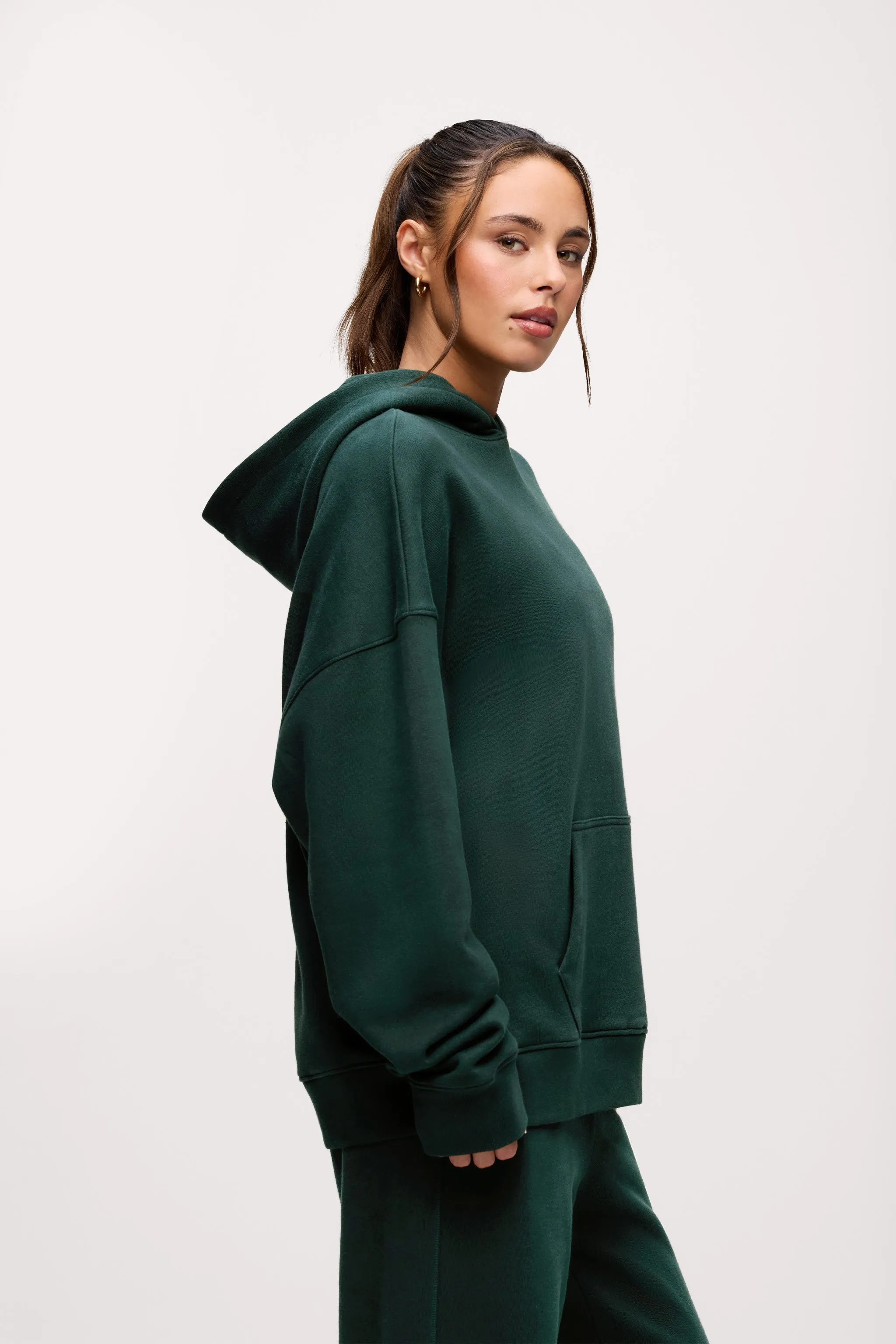 Core Fleece Hoodie | Blackpine sold by nuuds product image thumbnail 3