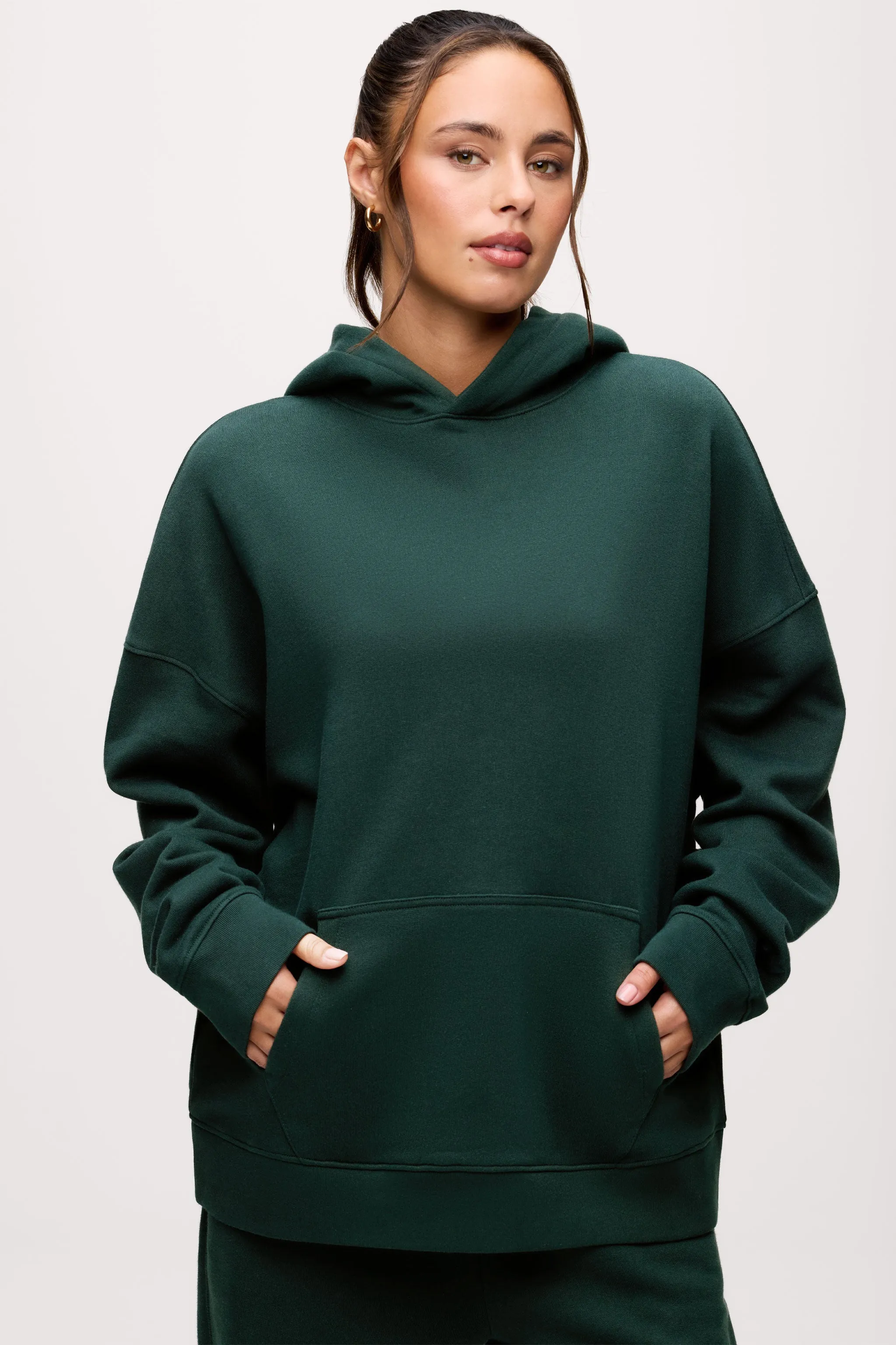 Core Fleece Hoodie | Blackpine sold by nuuds