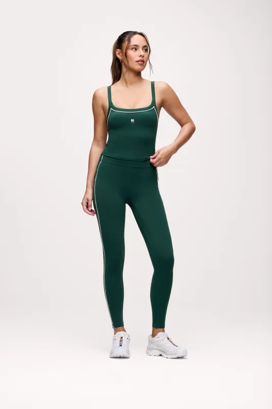 Motion Piped Legging with Pocket | Blackpine sold by nuuds