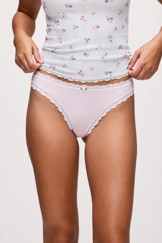 Rose Thong | Ballet sold by nuuds